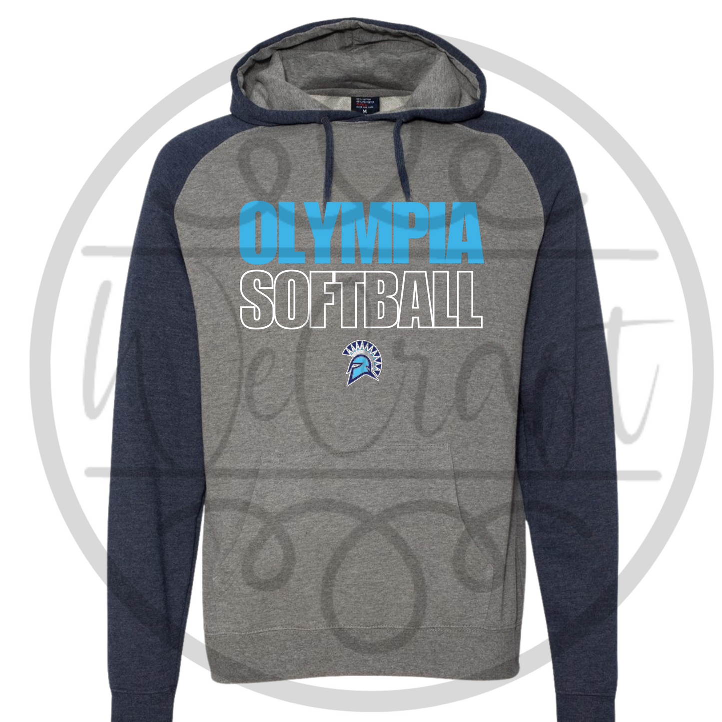 Independent Trading Co Hoodie Spartans Hoodie