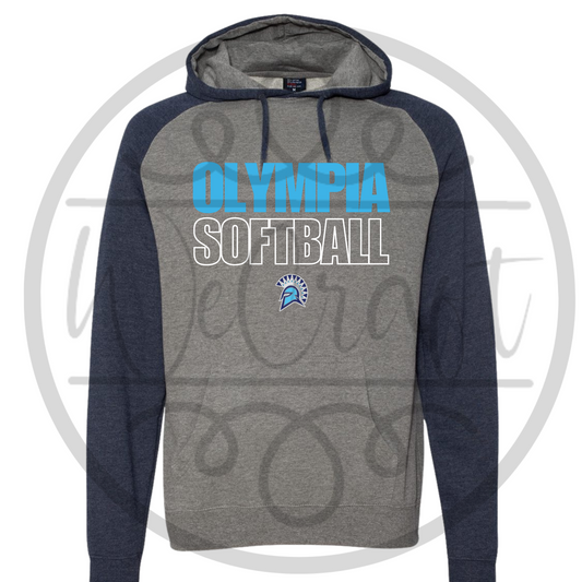 Independent Trading Co Hoodie Spartans Hoodie