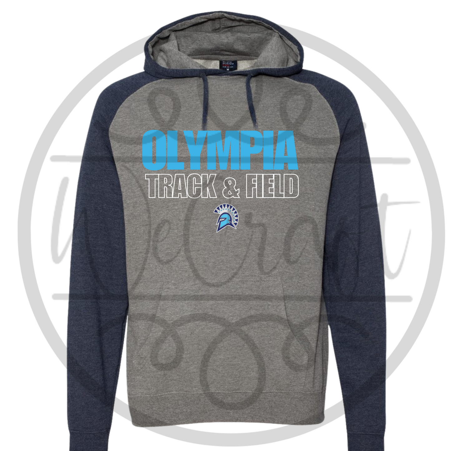 Independent Trading Co Hoodie Spartans Hoodie