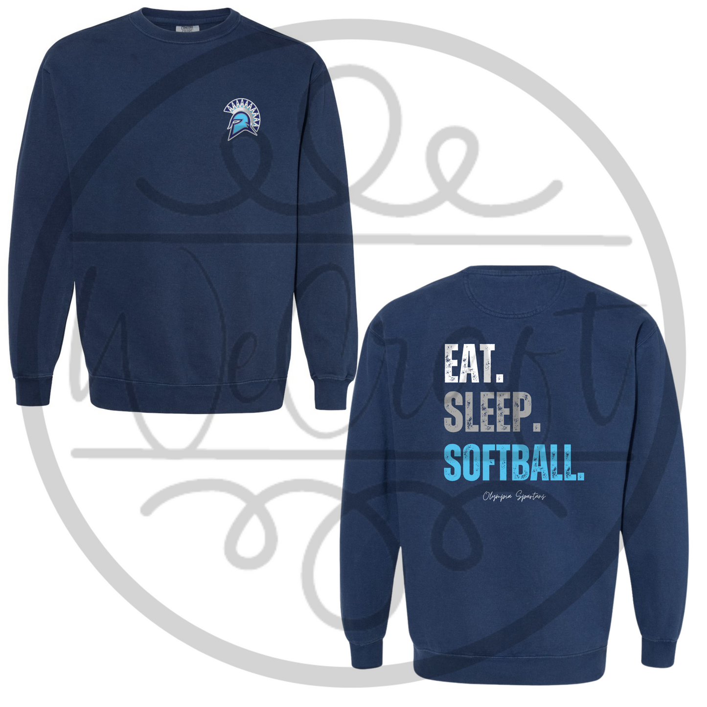 Comfort Colors Eat. Sleep.