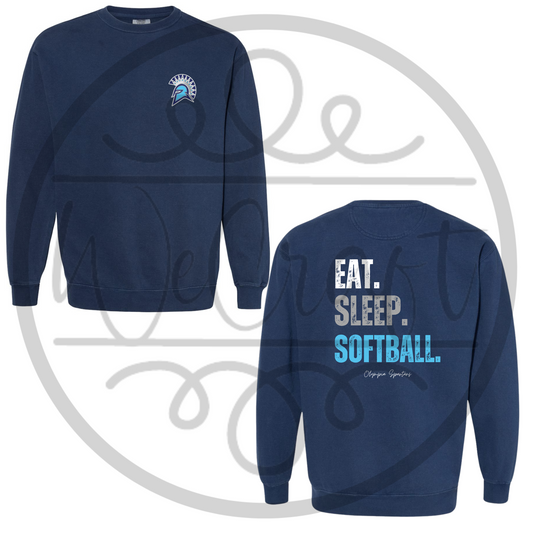 Comfort Colors Eat. Sleep.