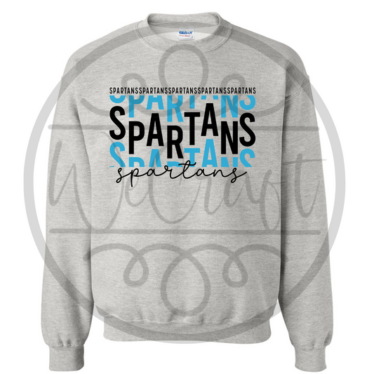 Spartans Crewnecks