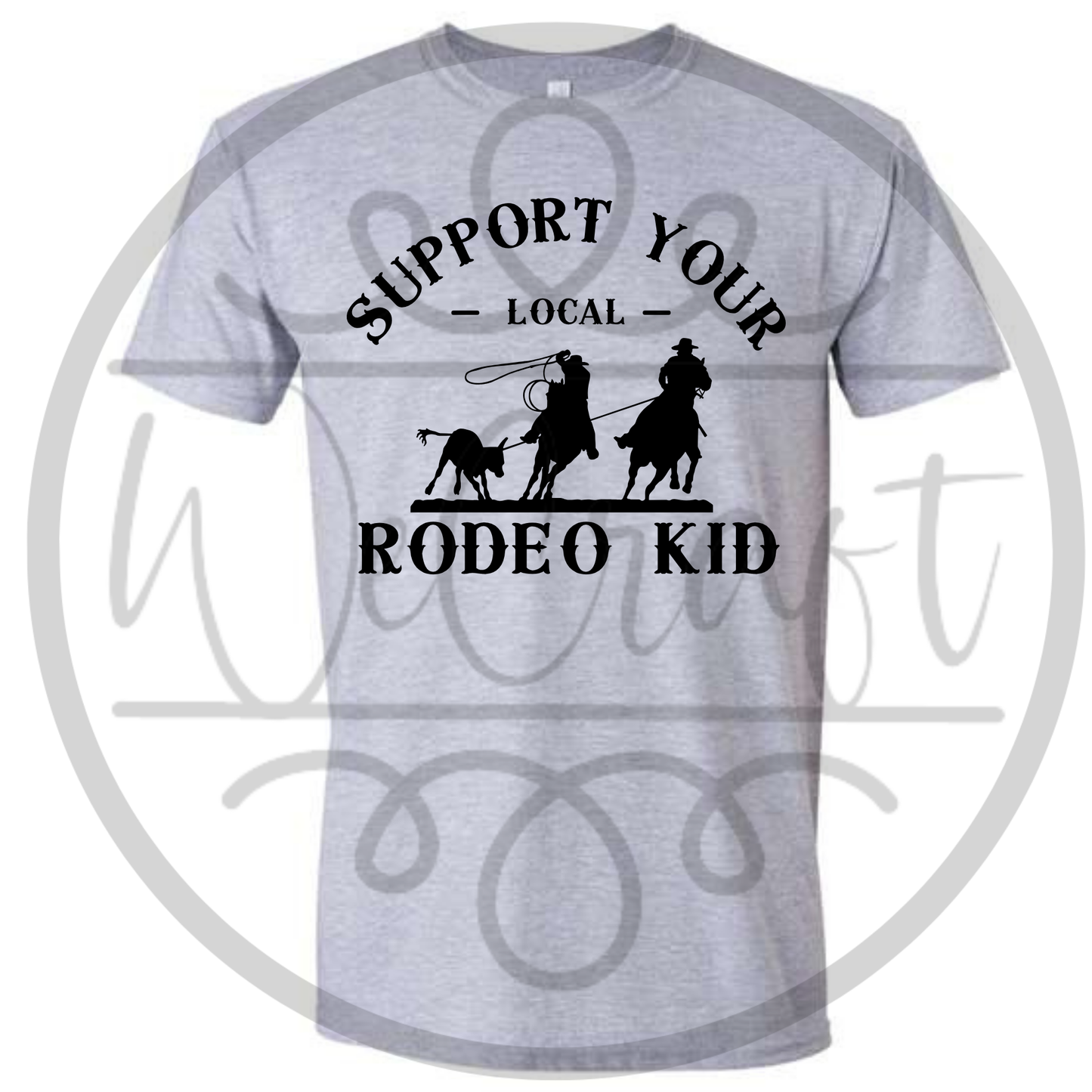 Team Garey Sponsor Tee
