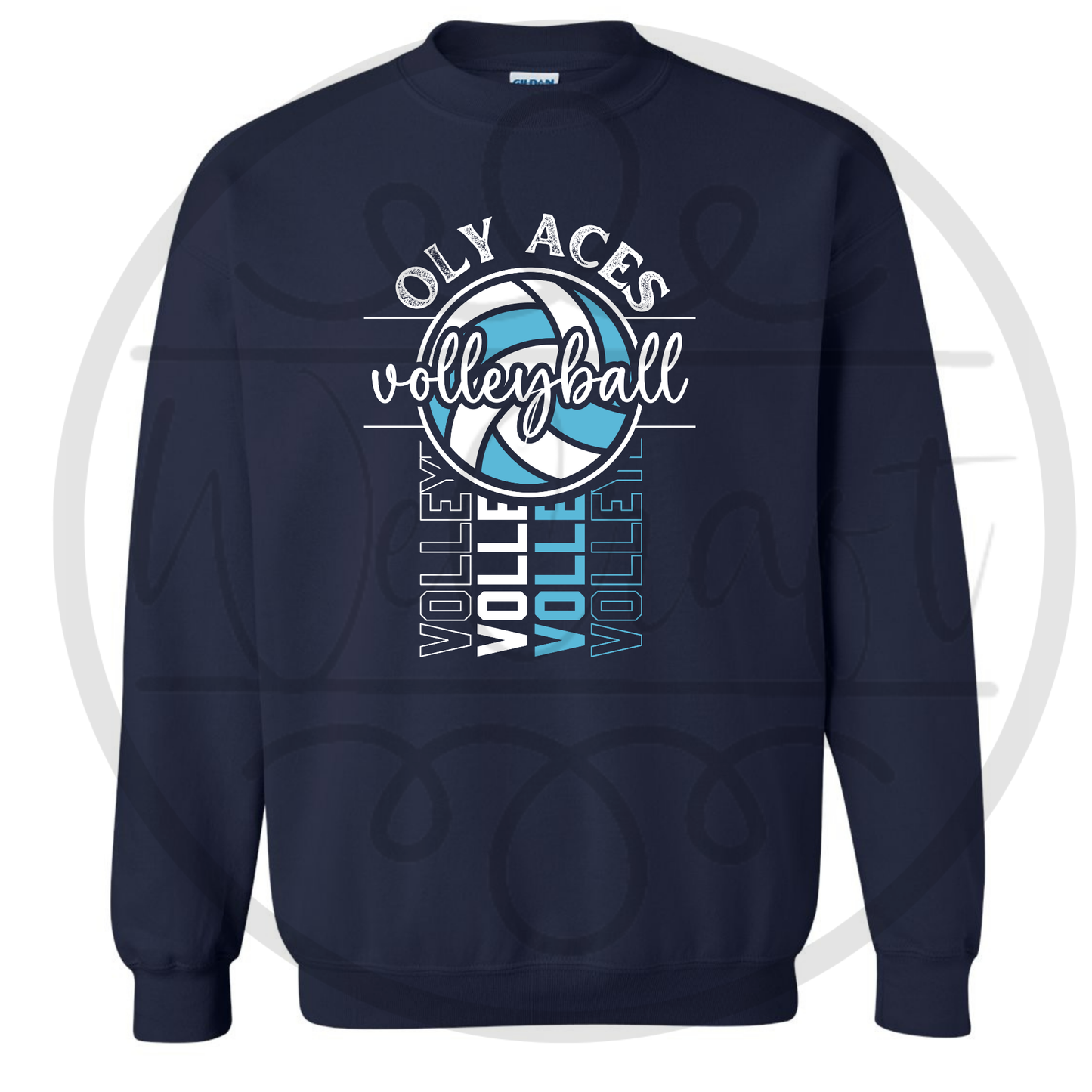 Oly Aces Crewneck