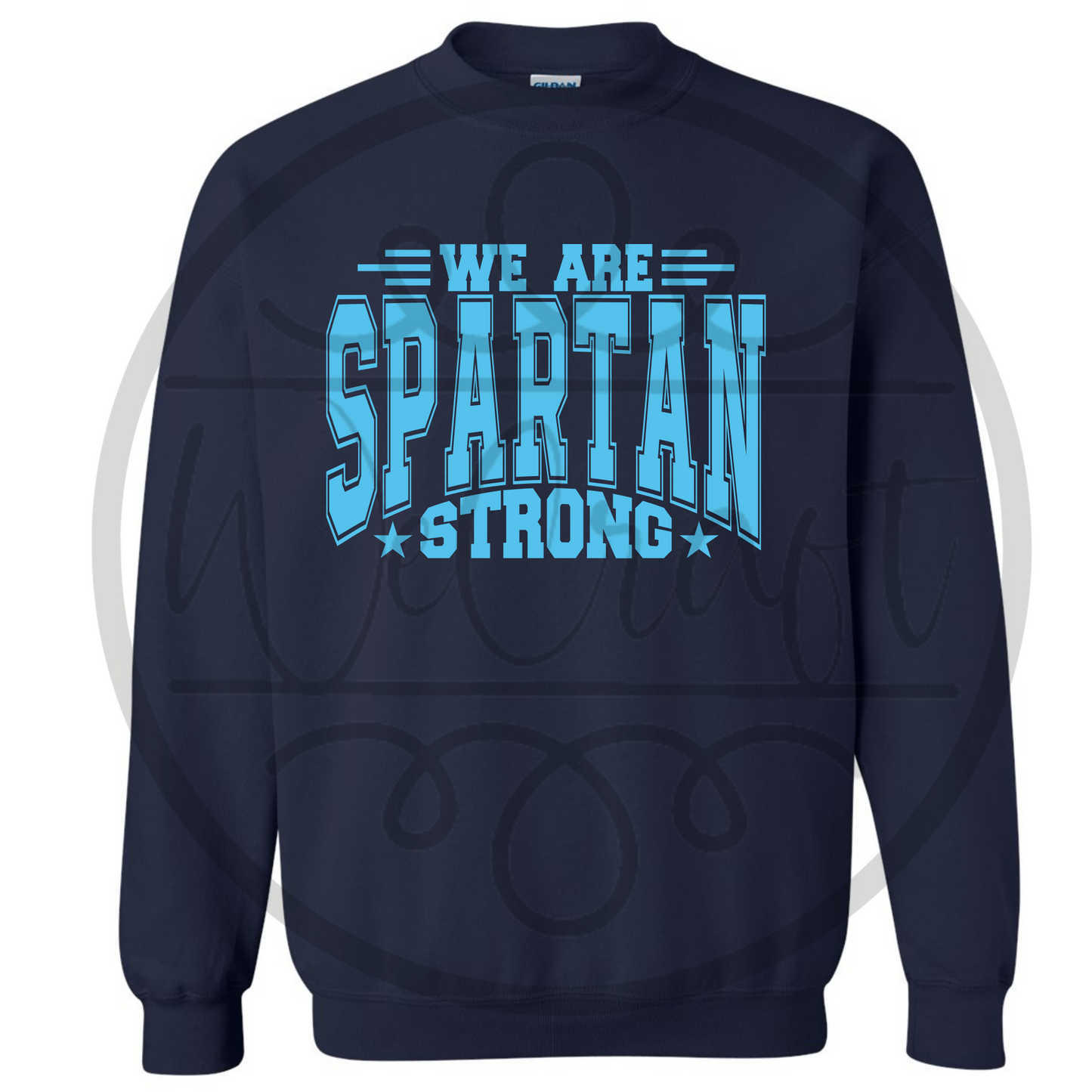 We are Spartan Strong Crewneck