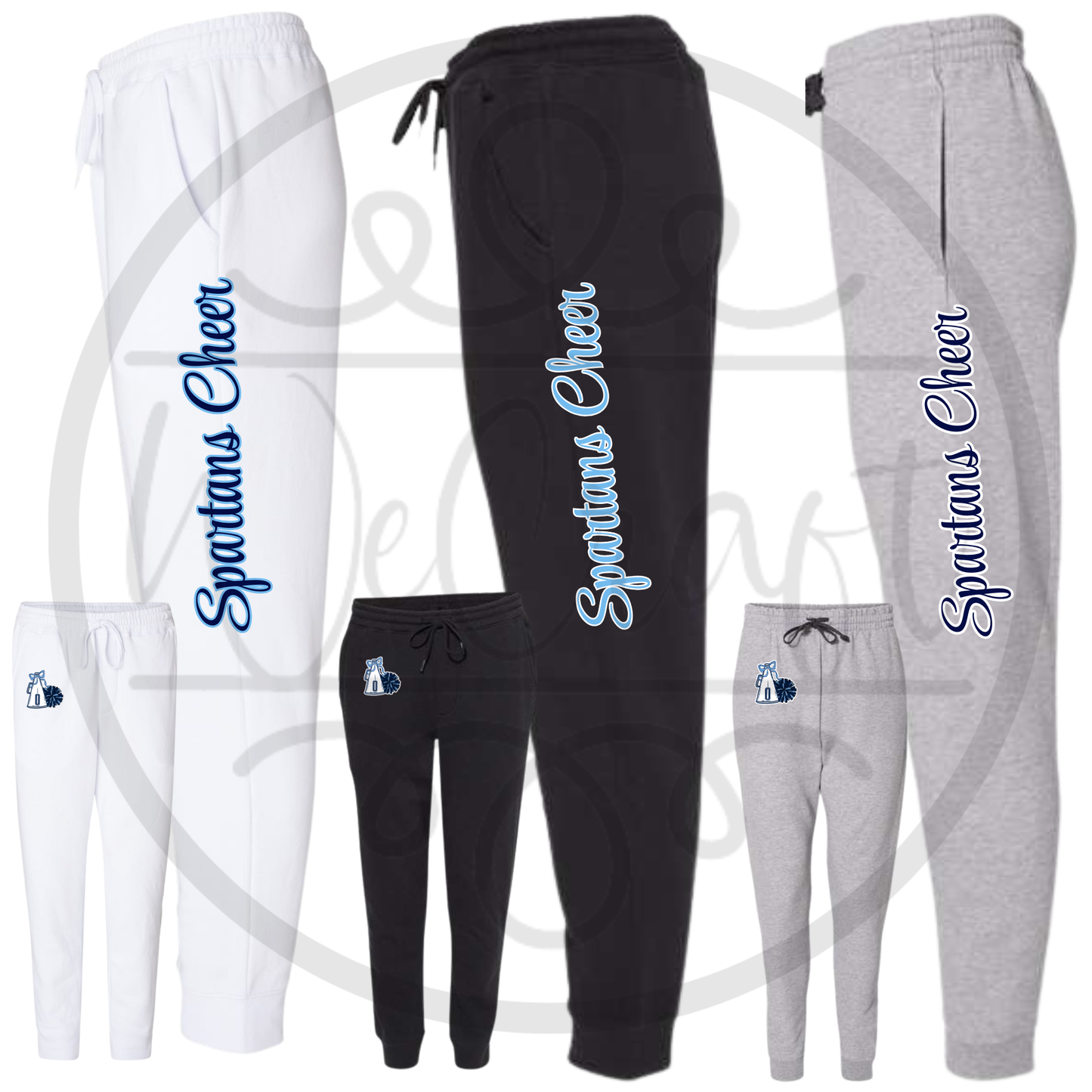 Spartans Cheer Joggers
