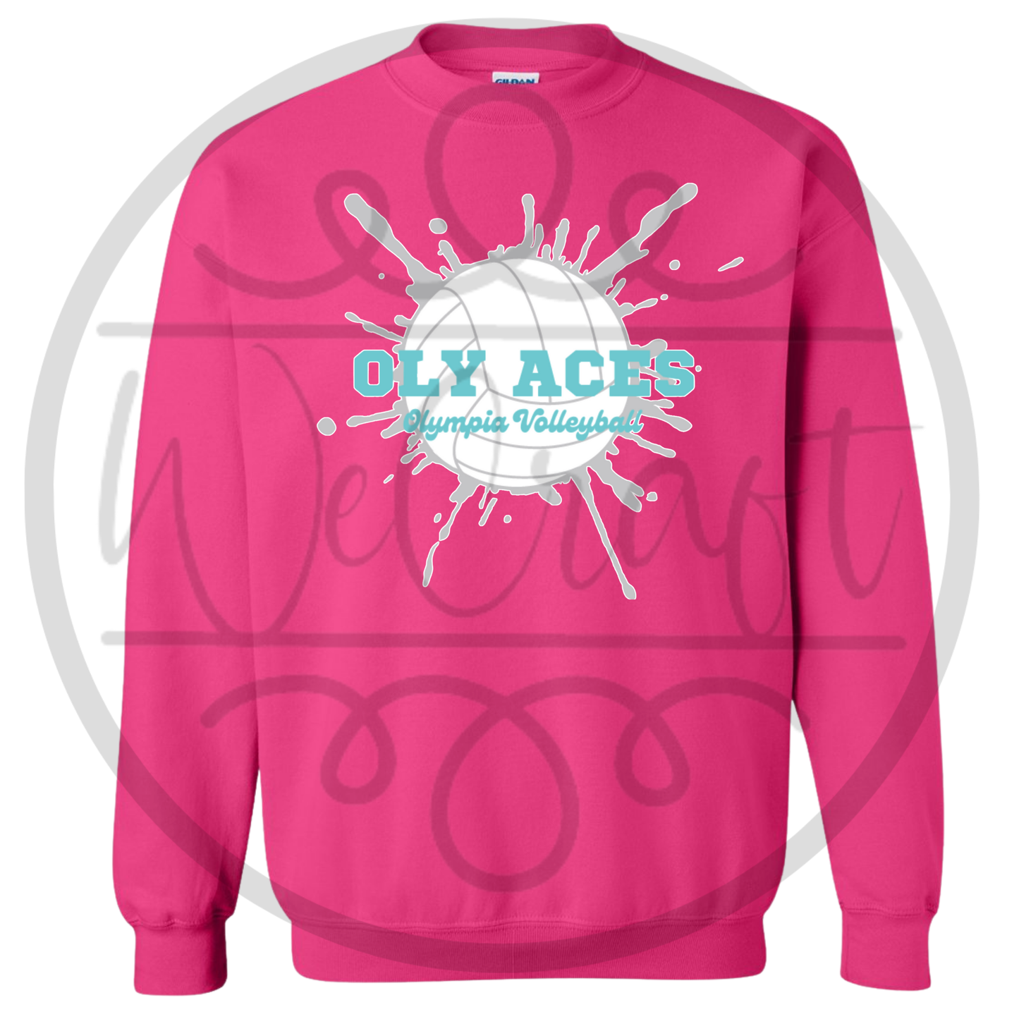 Oly Aces Logo Crewneck