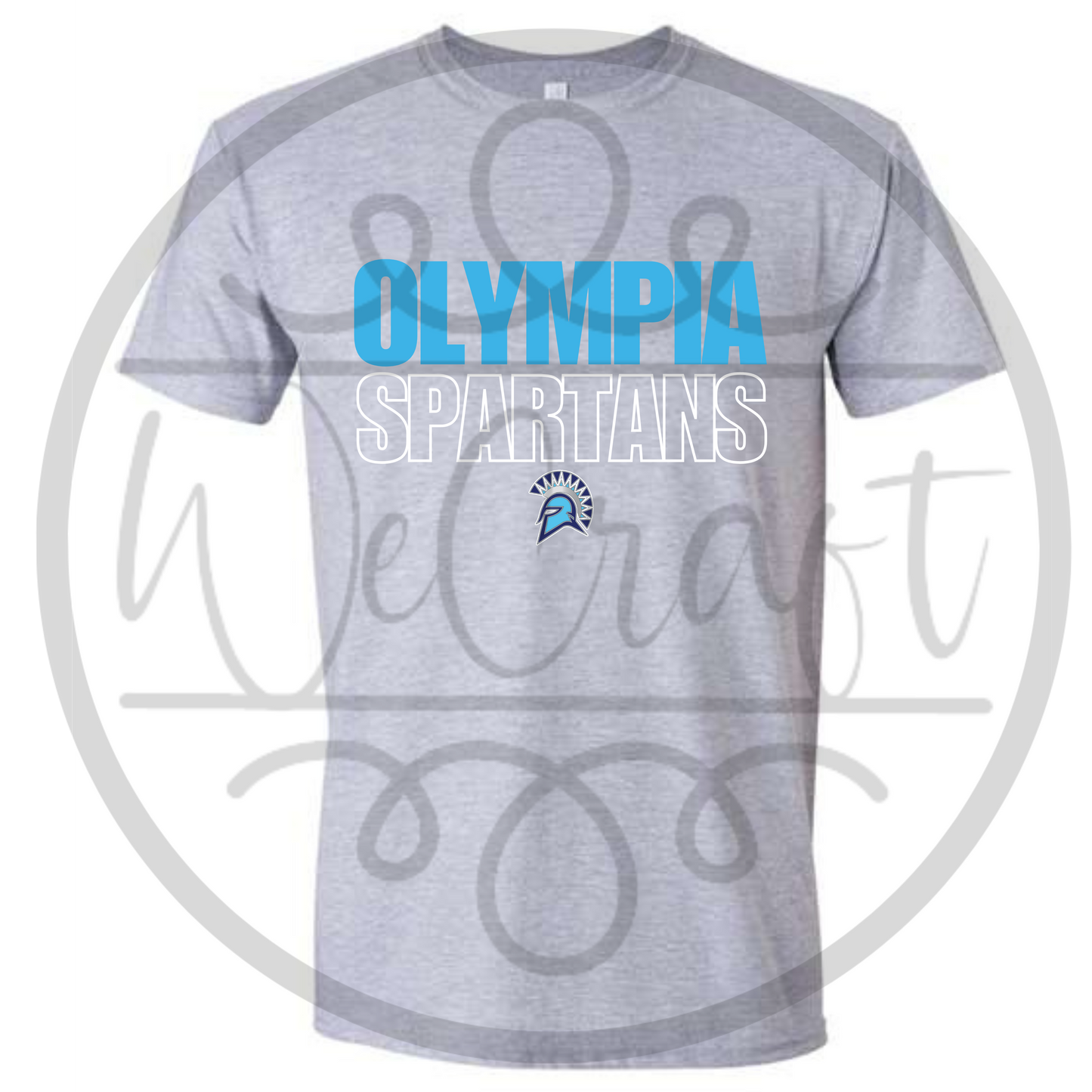Spartans Outline Tee
