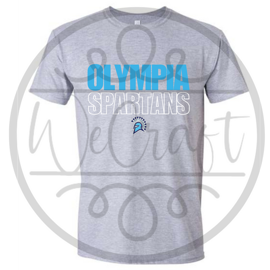 Spartans Outline Tee