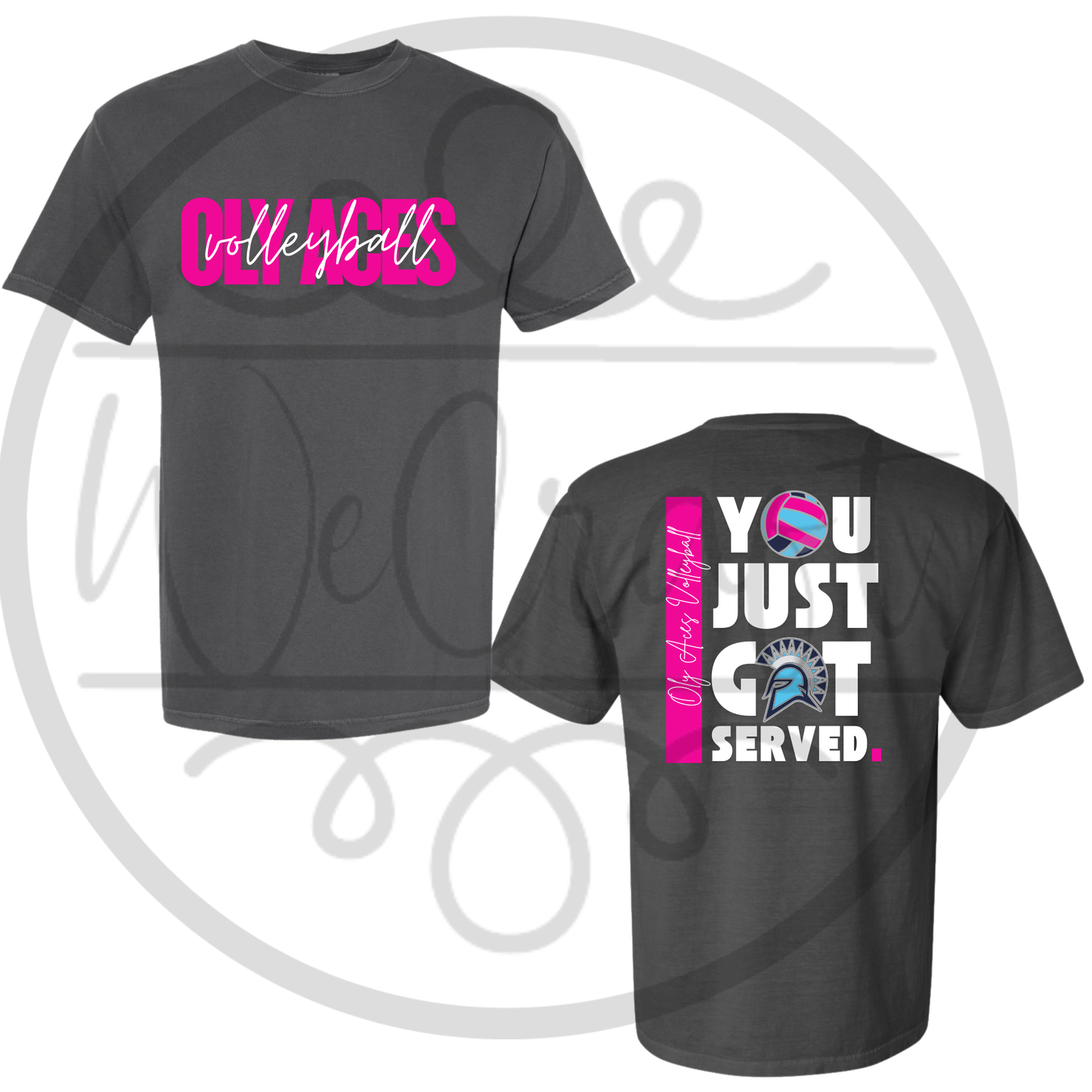 Oly Aces Comfort Colors Tee
