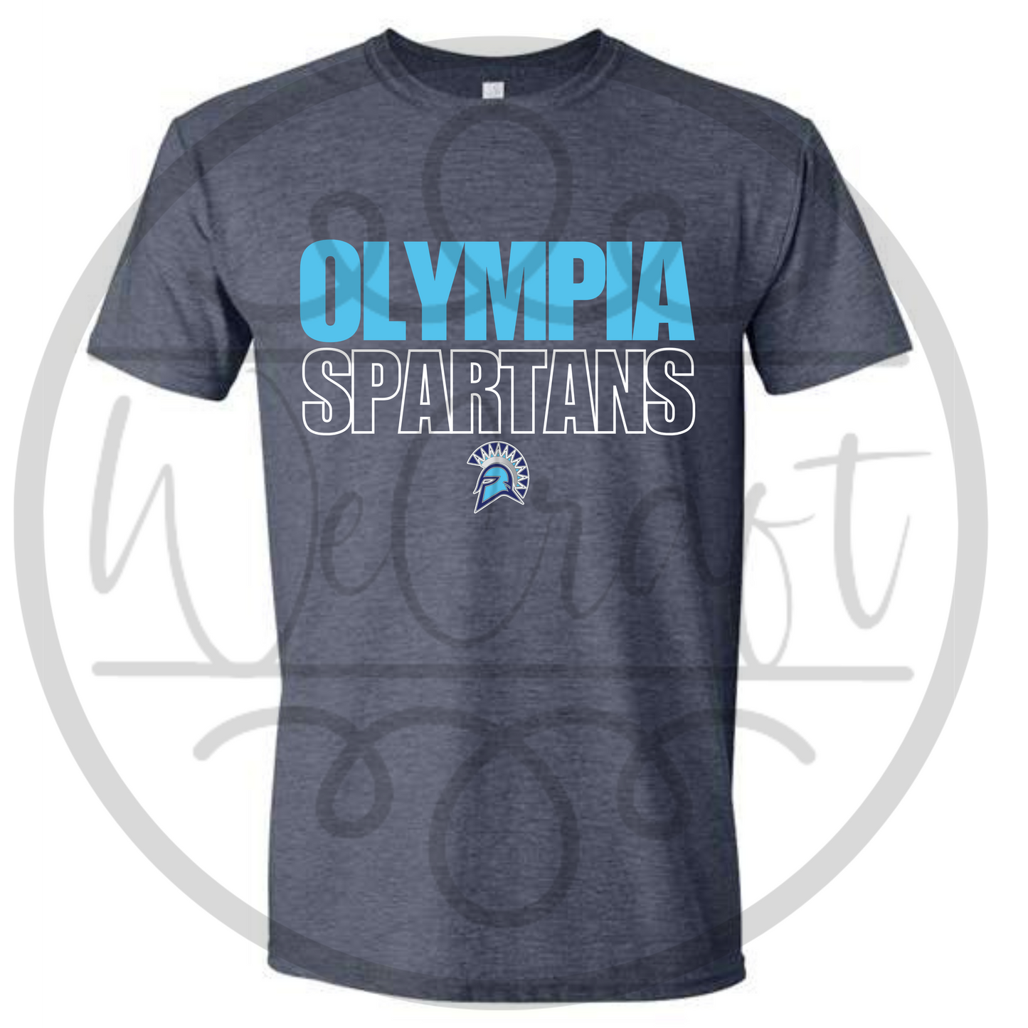 Spartans Outline Tee