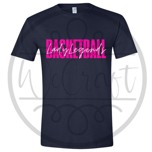 Lady Legends Cursive Tee