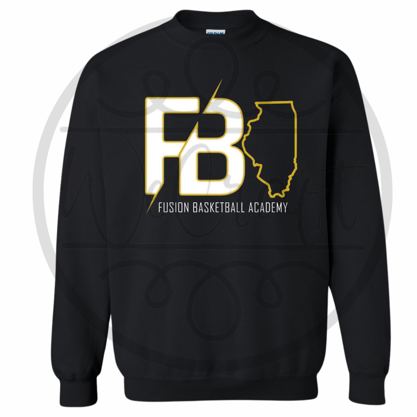 Fusion Logo Crewneck