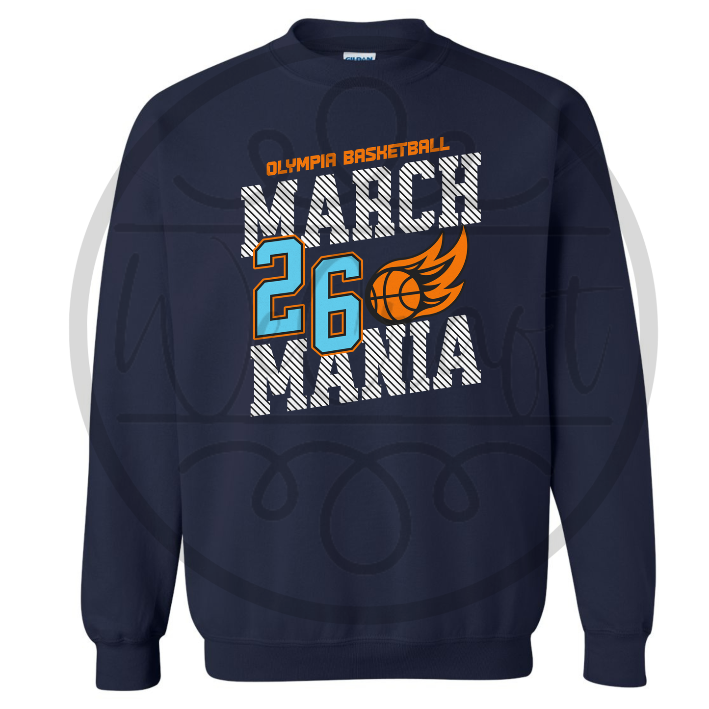 March Mania Crewneck