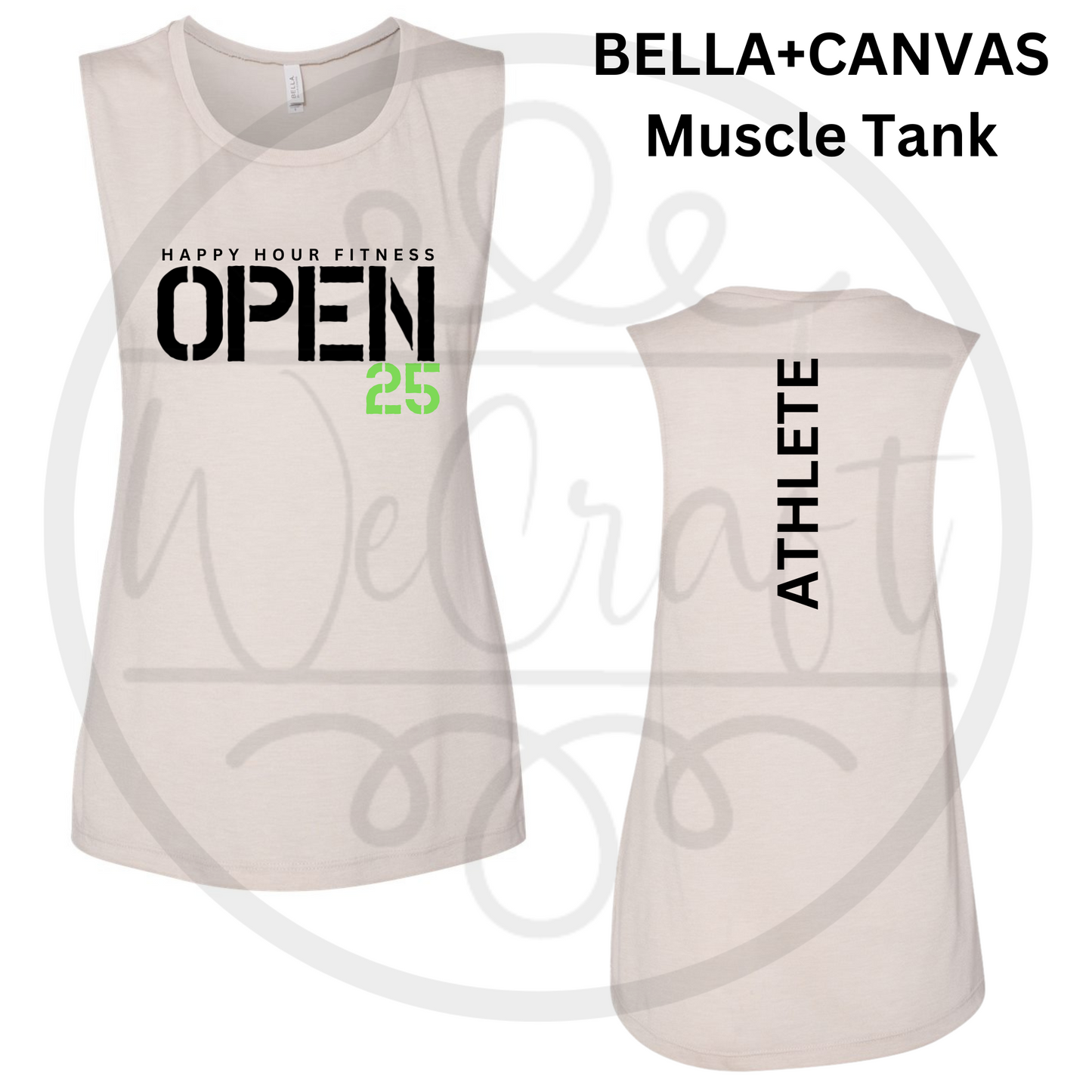 HHF Open '25 Muscle Tank