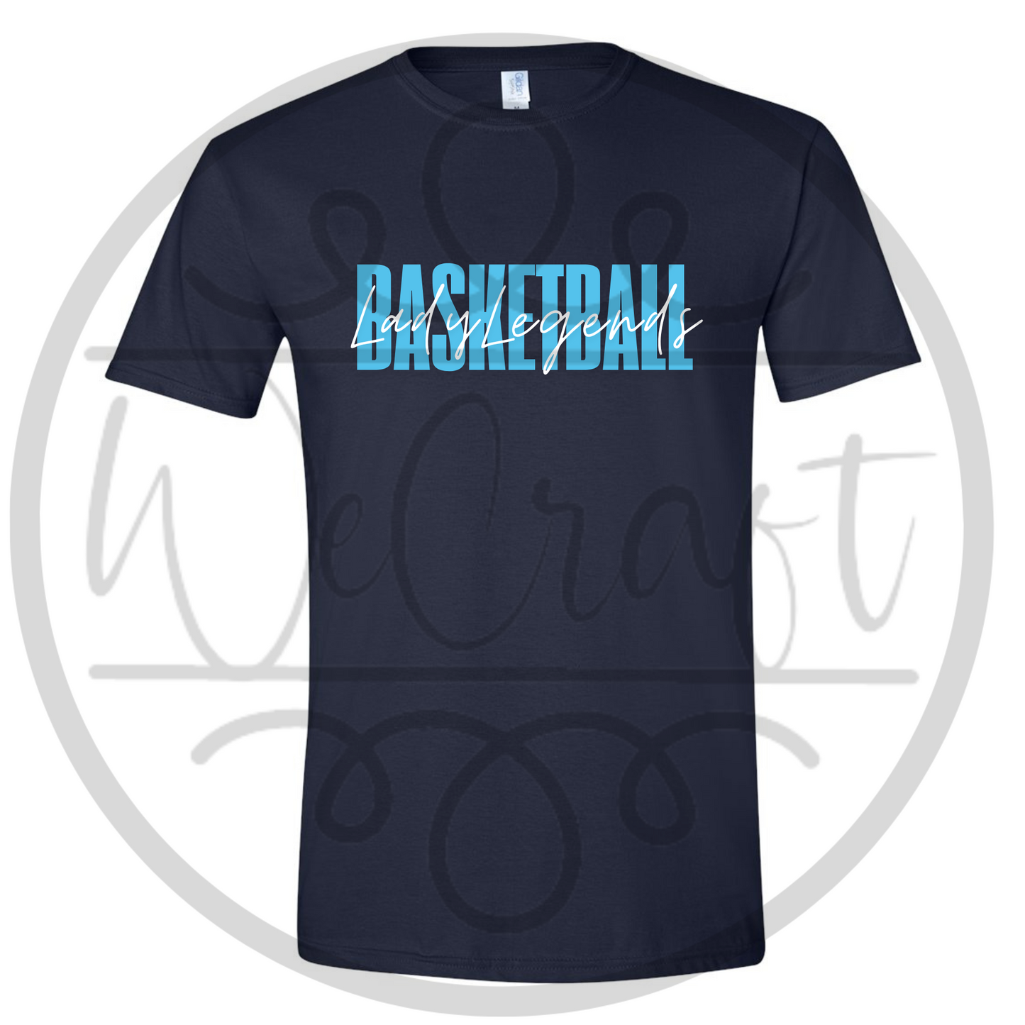 Lady Legends Cursive Tee