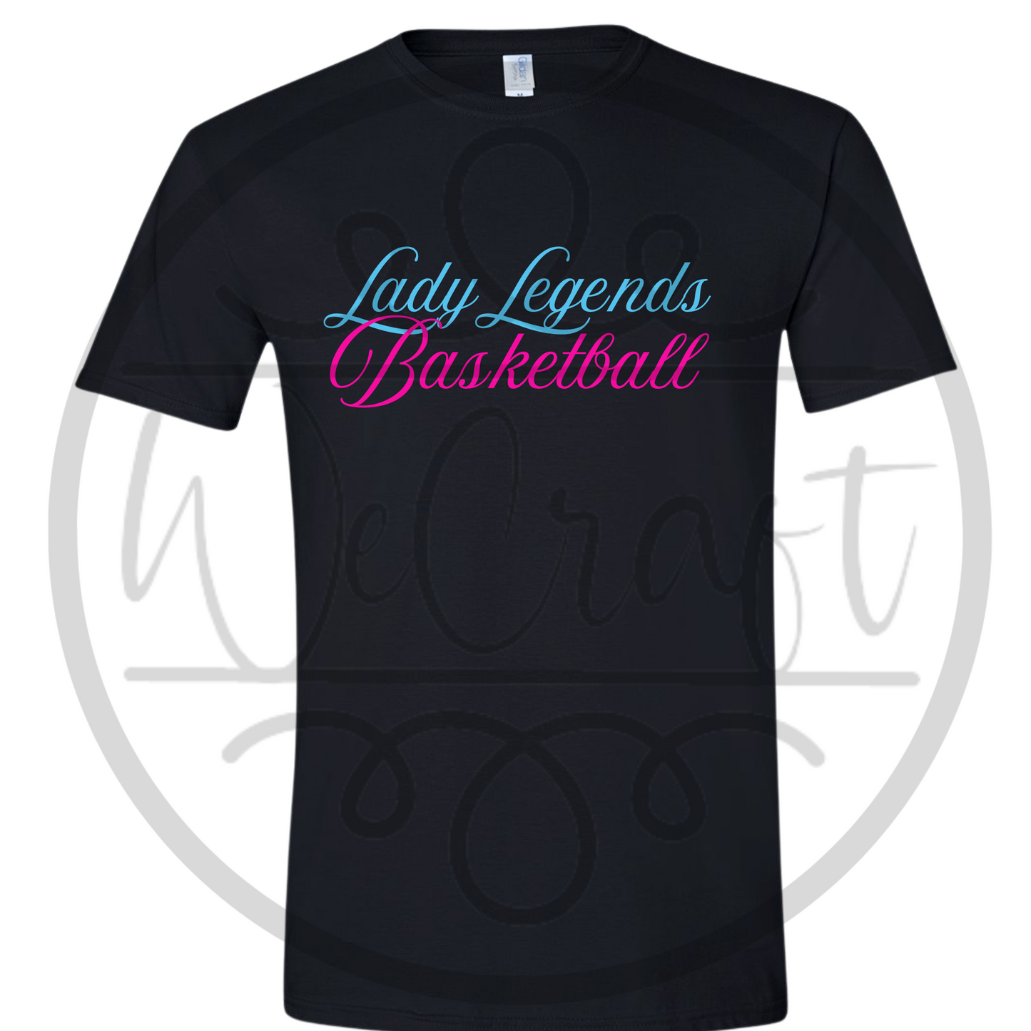 Lady Legends Script Tee