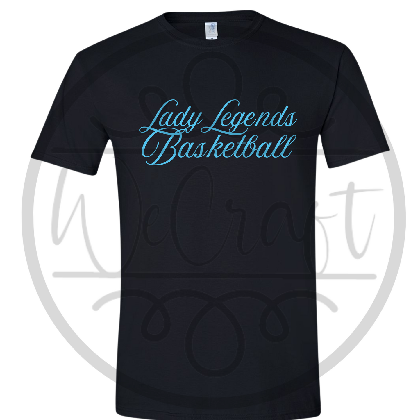 Lady Legends Script Tee