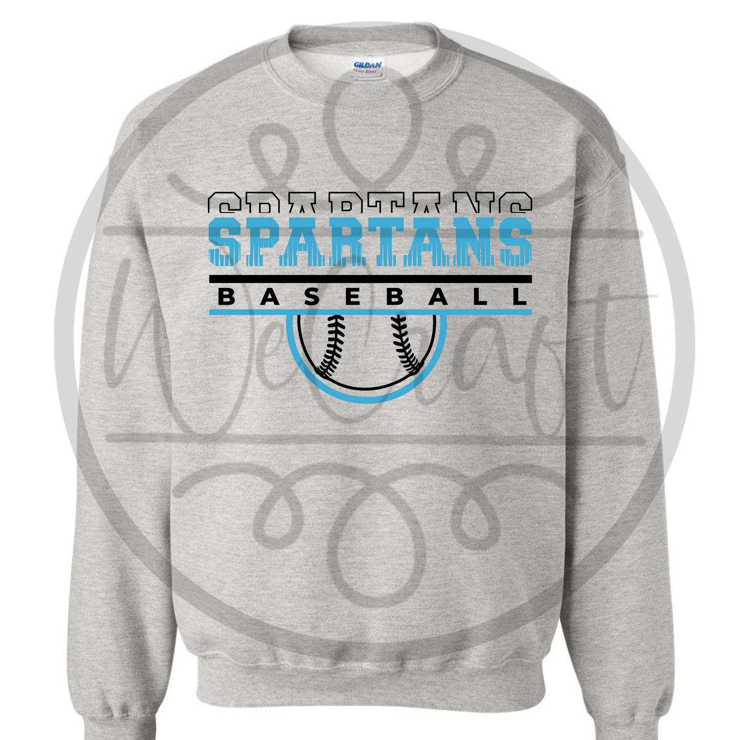 Spartans Baseball Crewneck