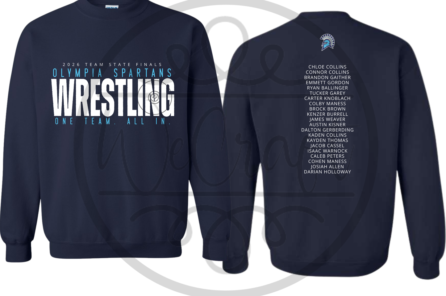 2026 Team State Finals Crewneck
