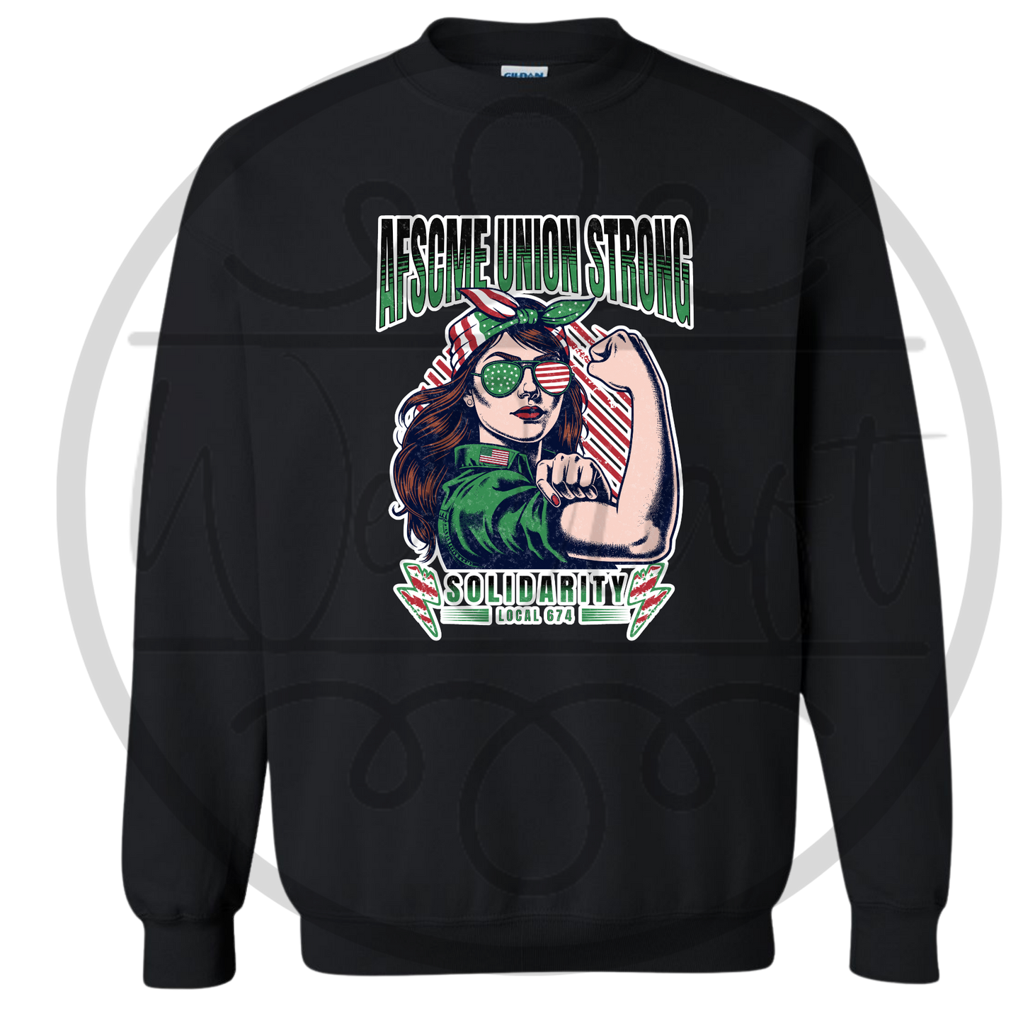 AFSCME Union Strong Crew