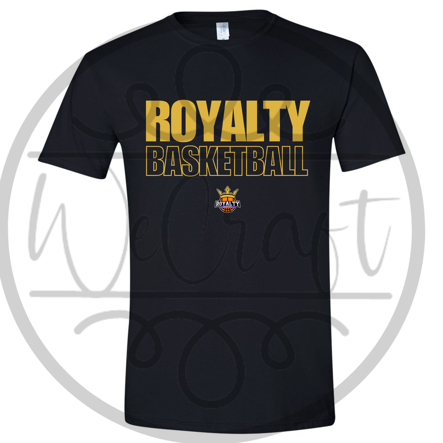 Royalty Basketball Outline Tee