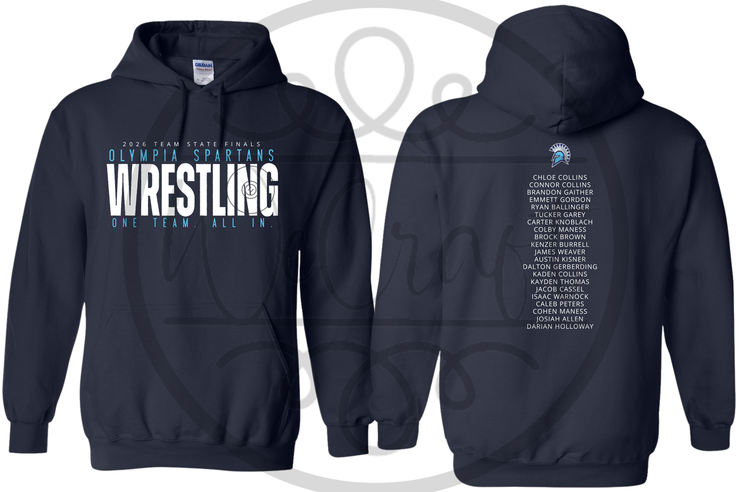 2026 Team State Finals Hoodie