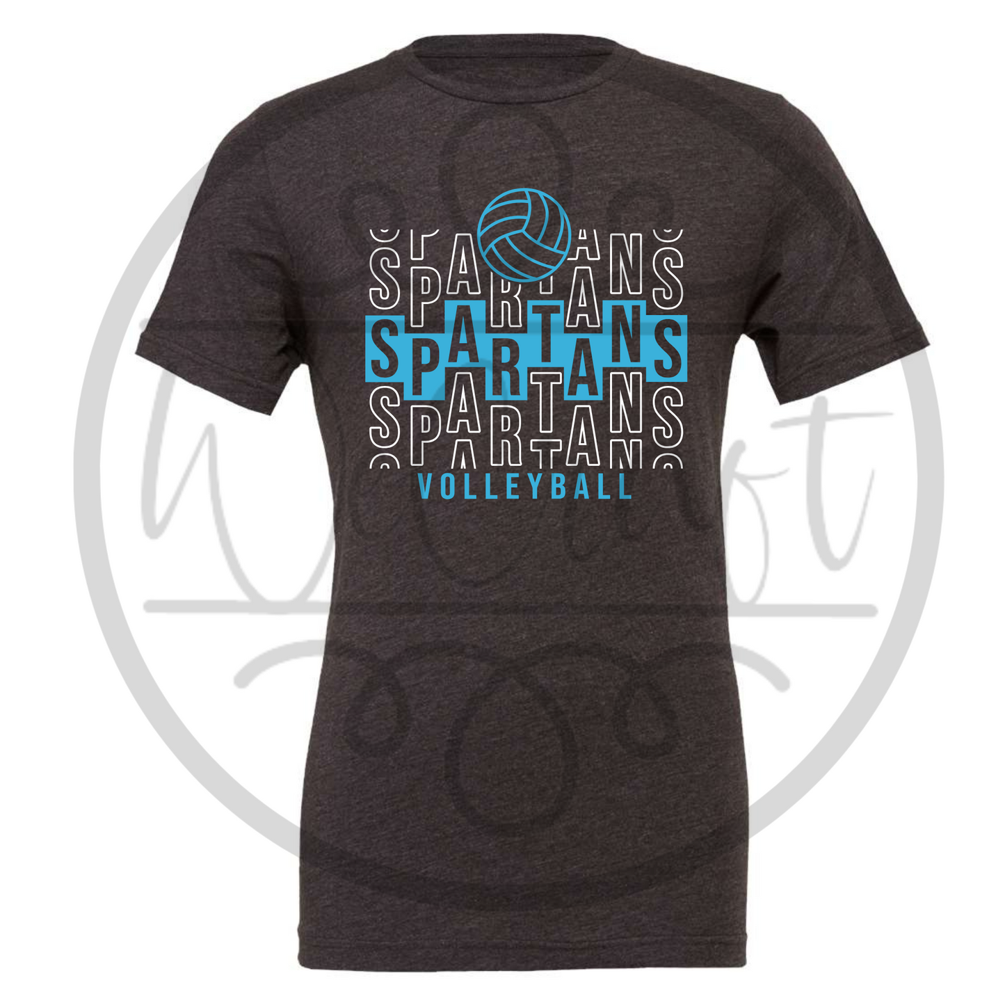 Spartans VB Tee - 3 Colors