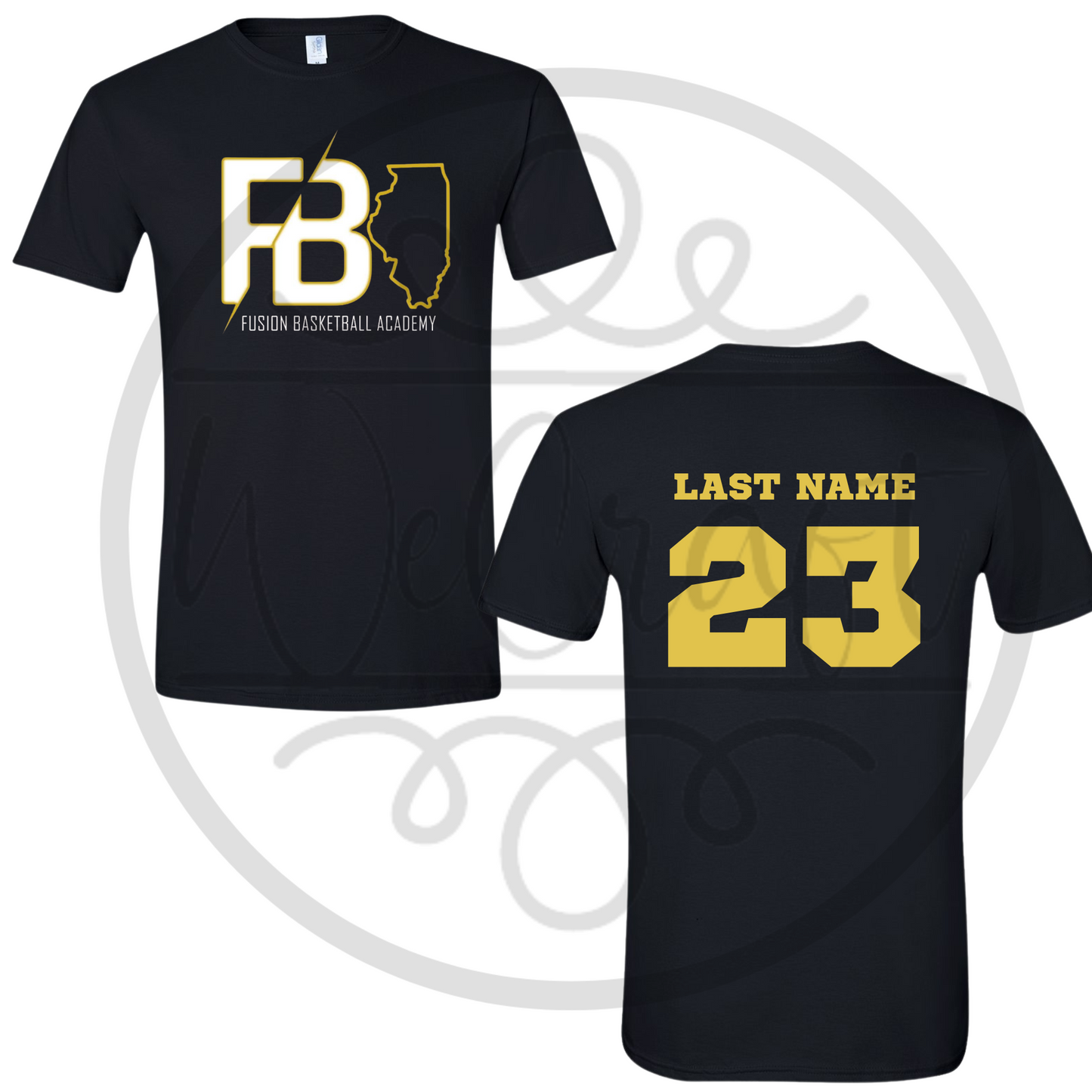 Fusion Tee w/ Player Name & Number