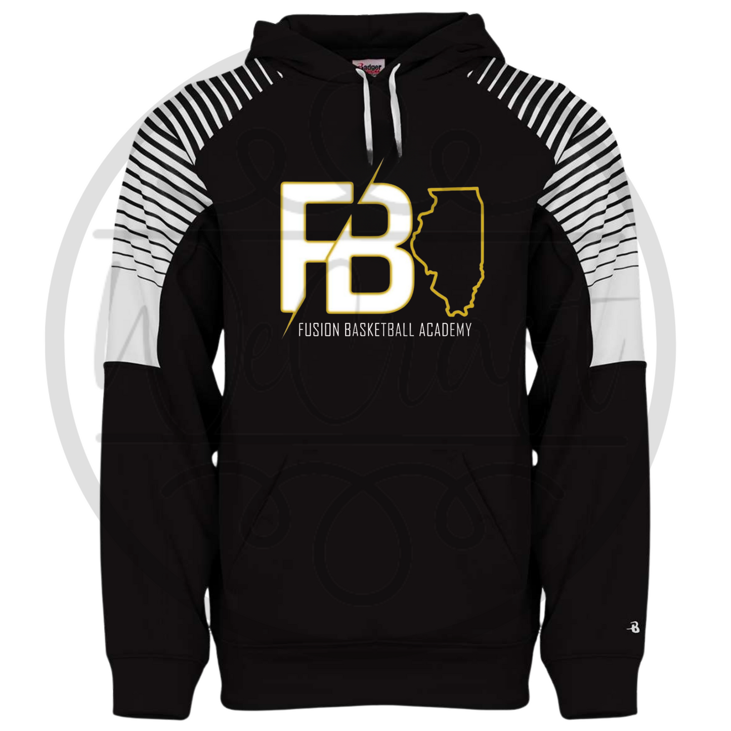 Badger Lineup Fusion Hoodie