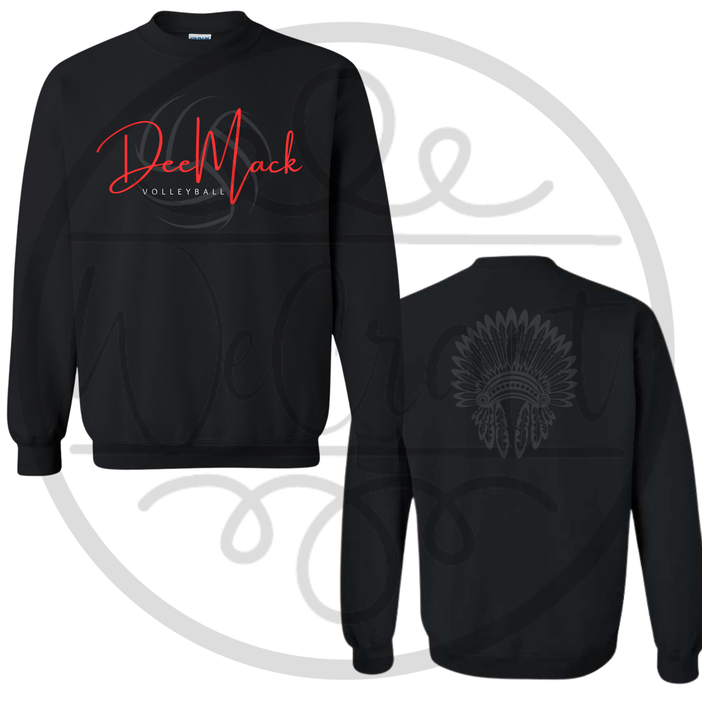 DeeMack VB Chiefs Crewneck