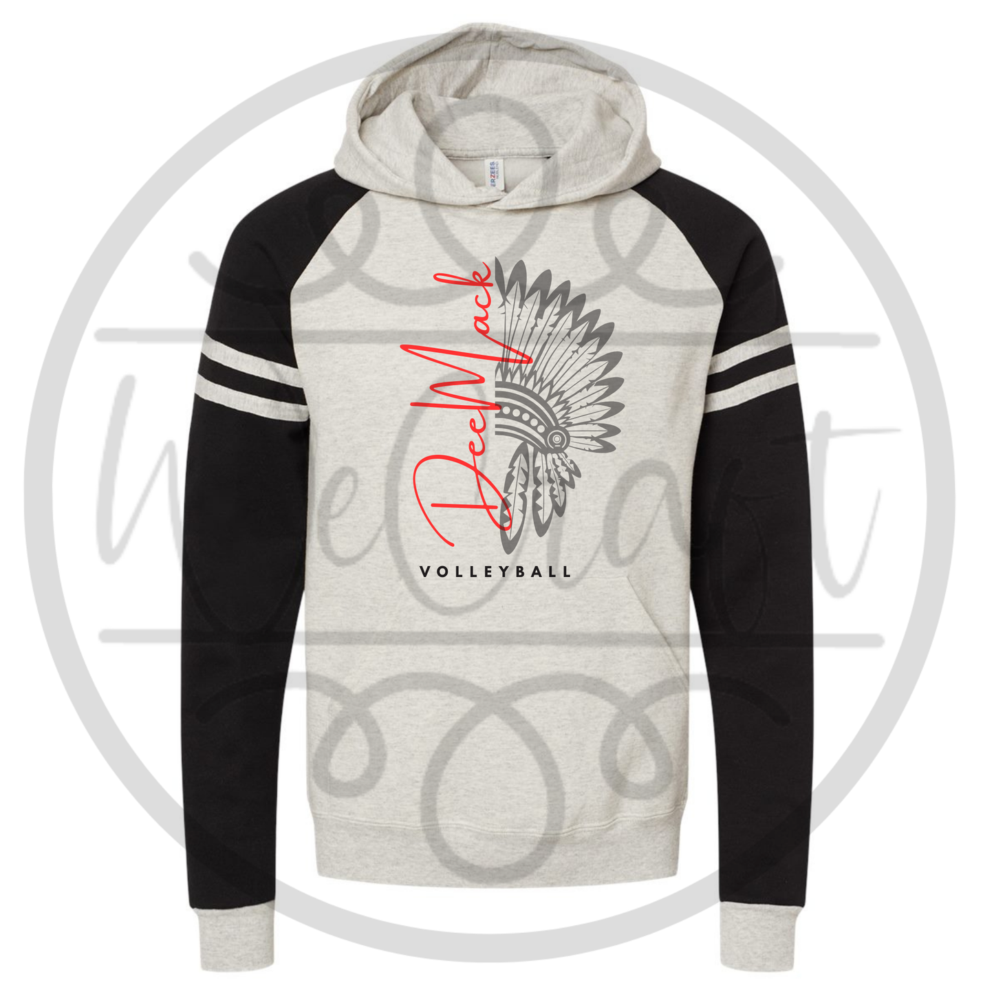 DeeMack VB Varsity Hoodie