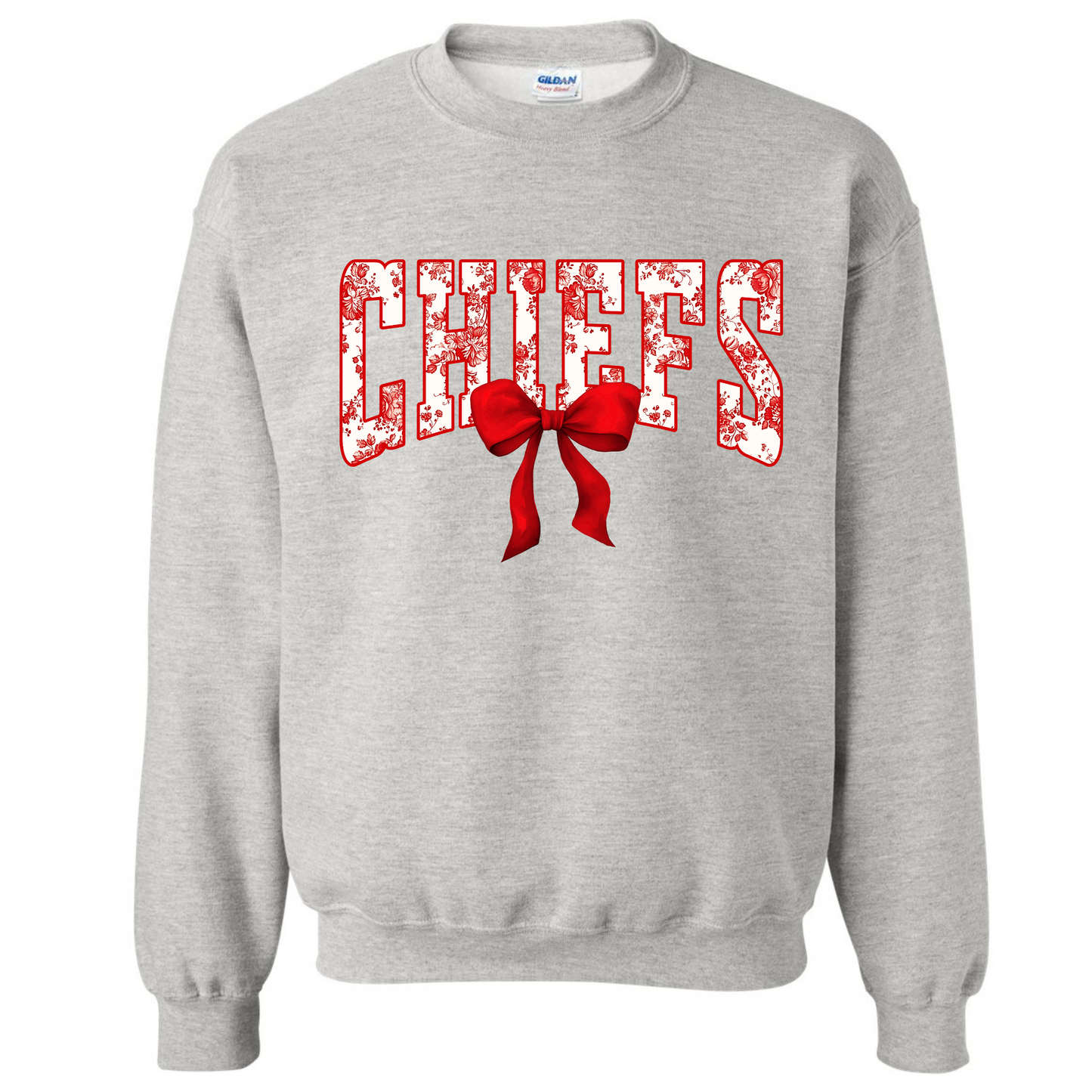 Chiefs Bow Crewneck