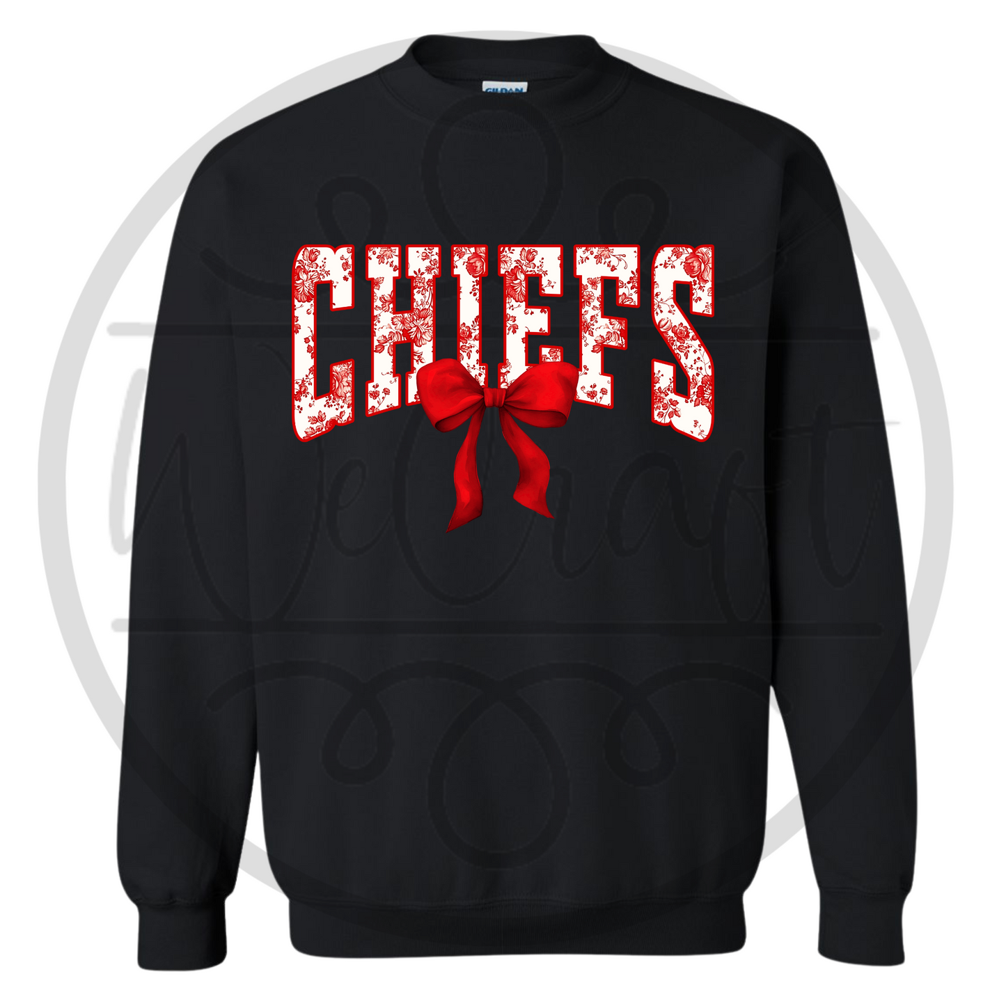 Chiefs Bow Crewneck