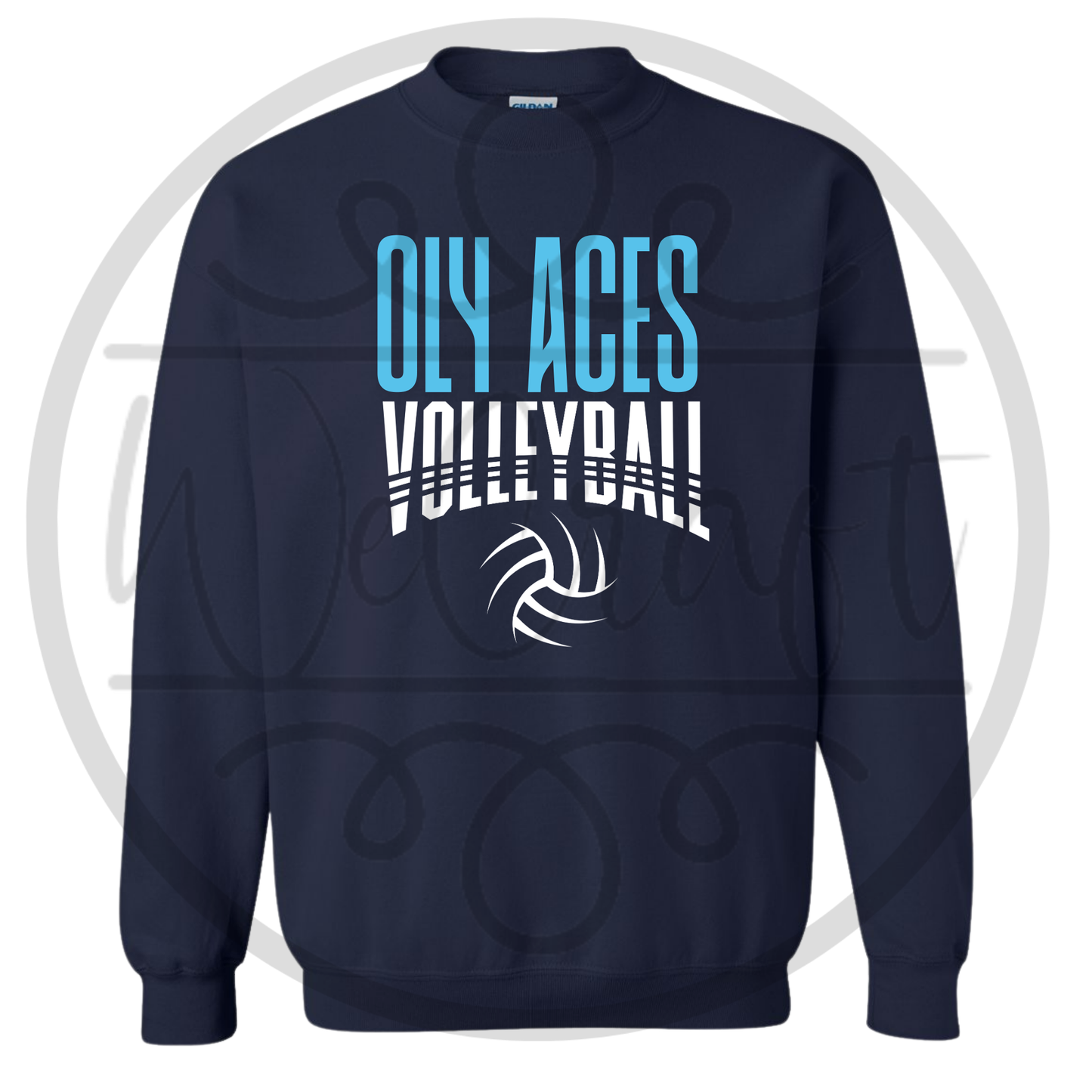 Oly Aces Crewneck