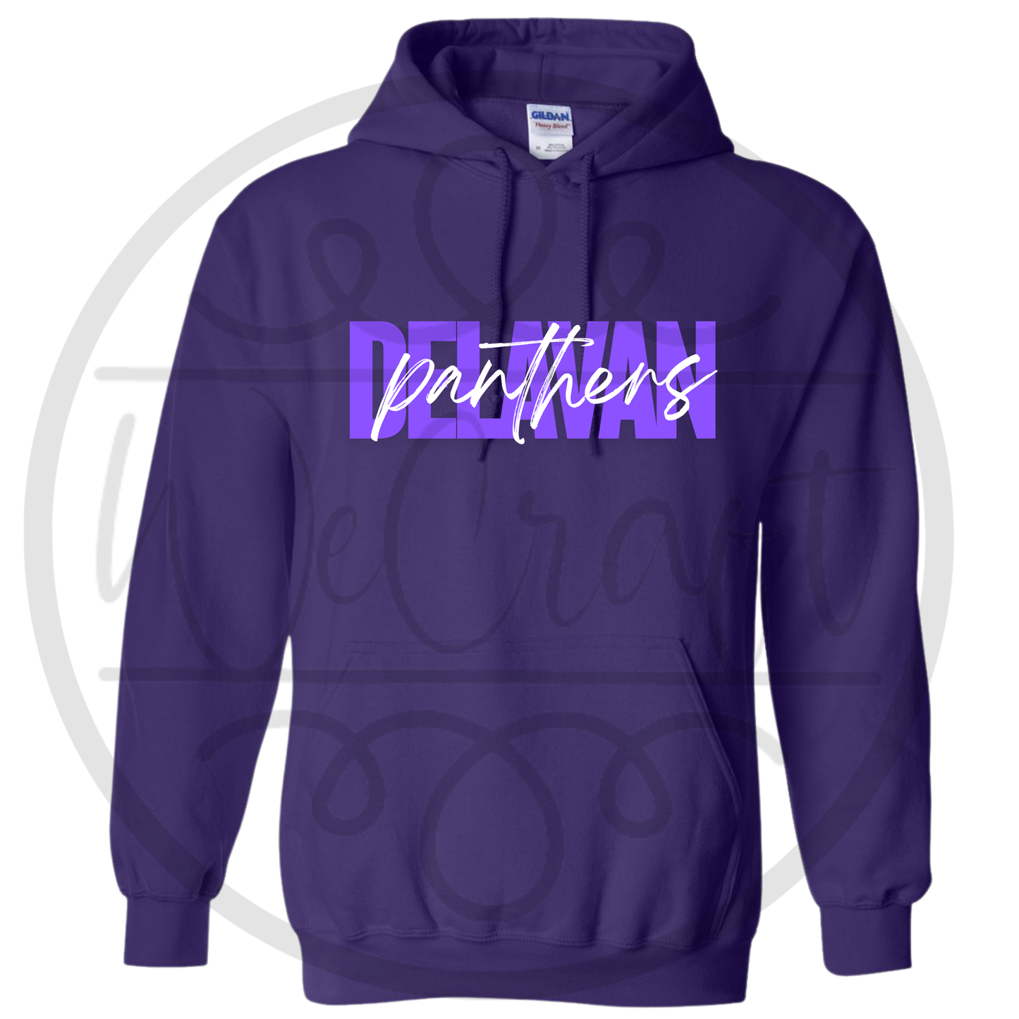 Panthers Cursive Hoodie