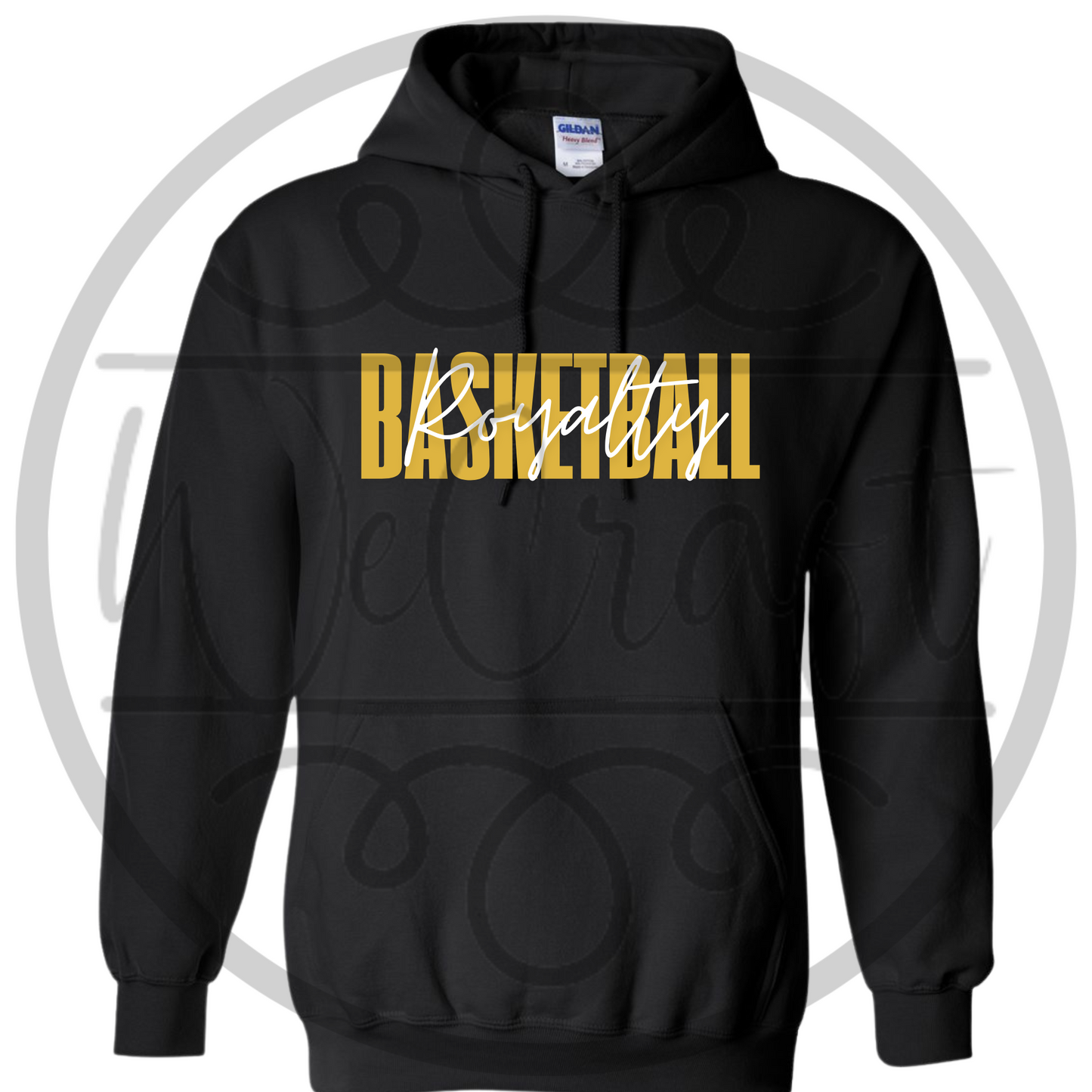 Royalty Cursive Hoodie