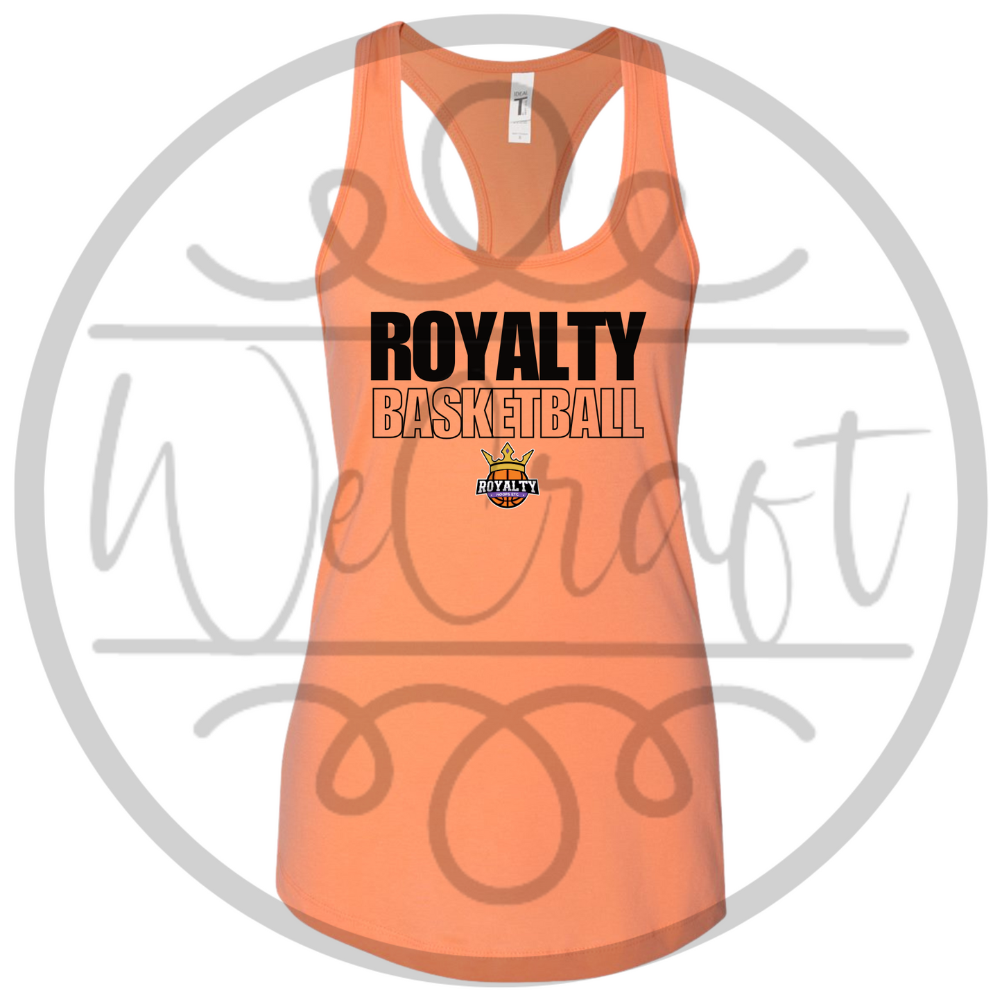 Next Level Racerback Outline Tank