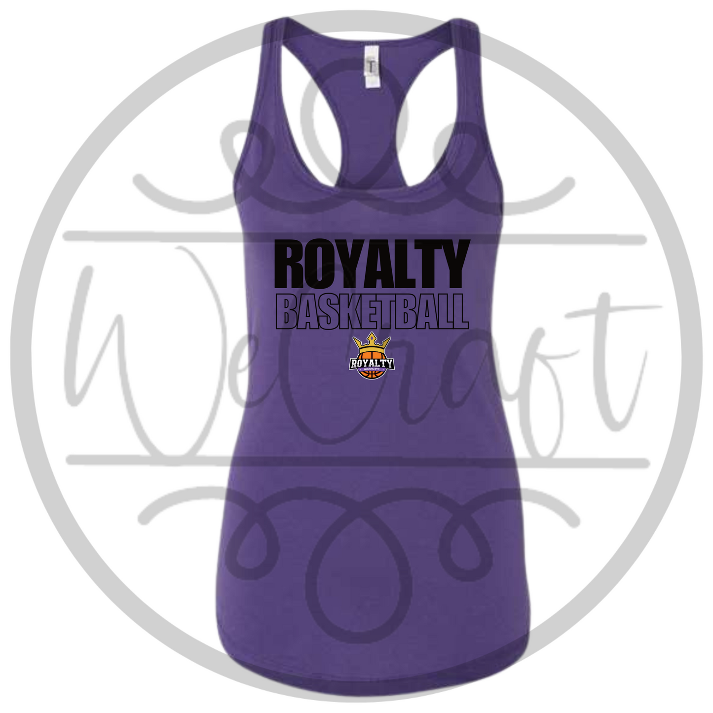 Next Level Racerback Outline Tank