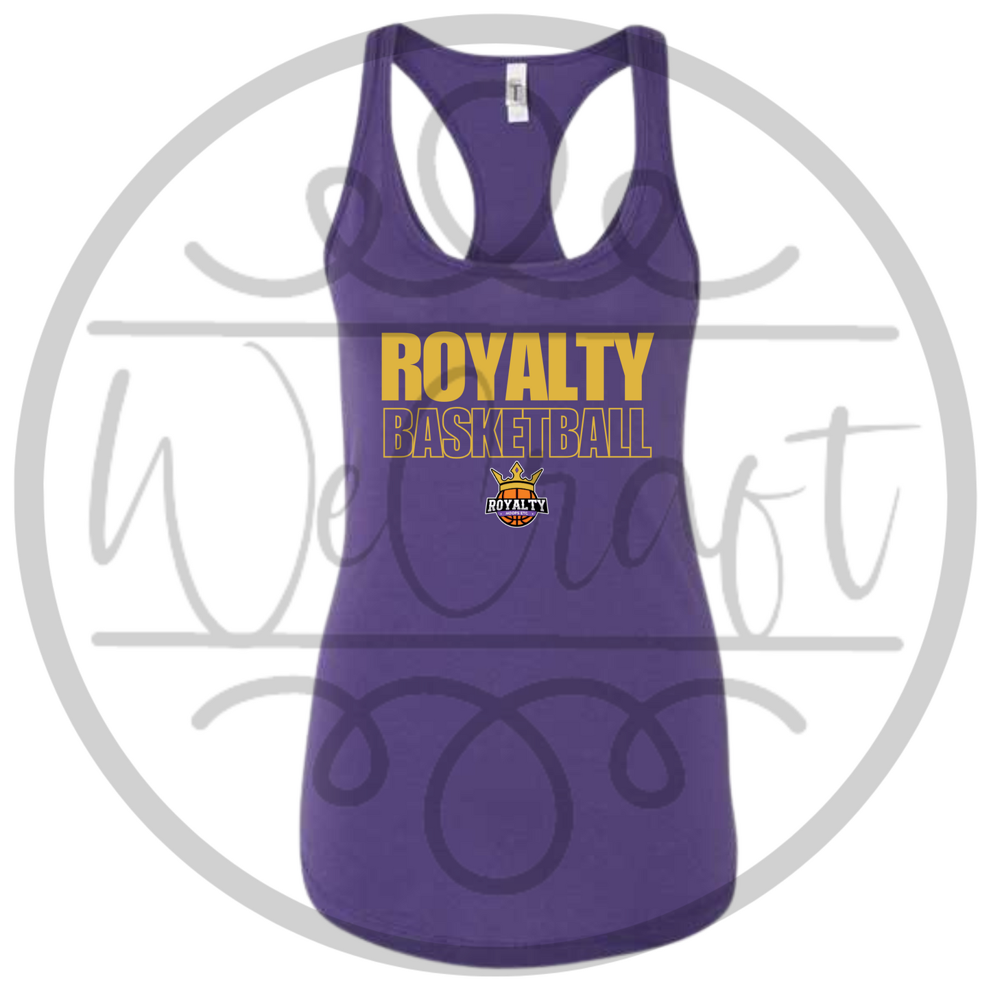 Next Level Racerback Outline Tank