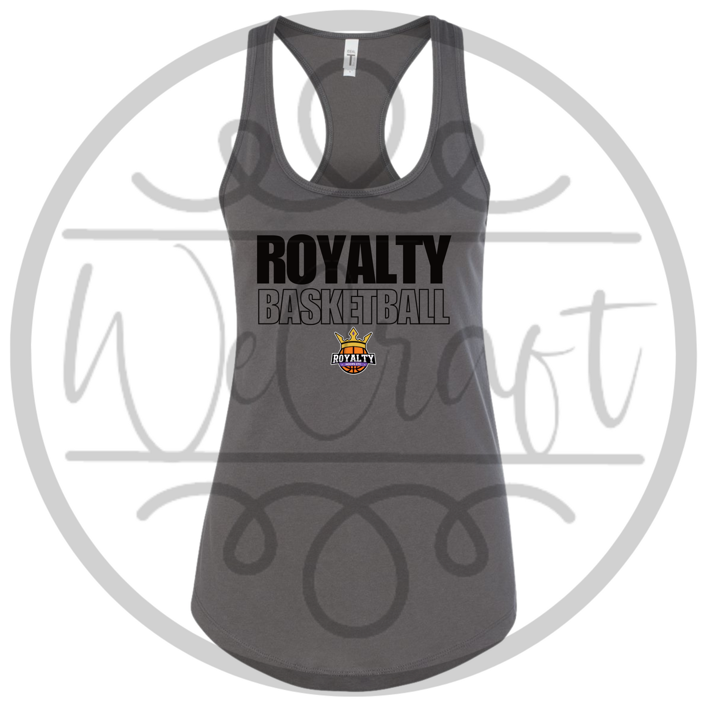 Next Level Racerback Outline Tank