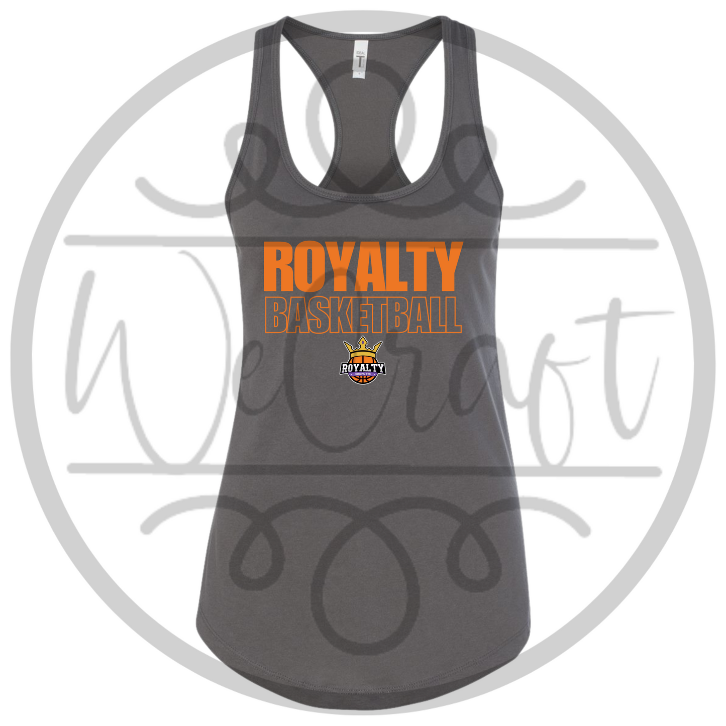 Next Level Racerback Outline Tank