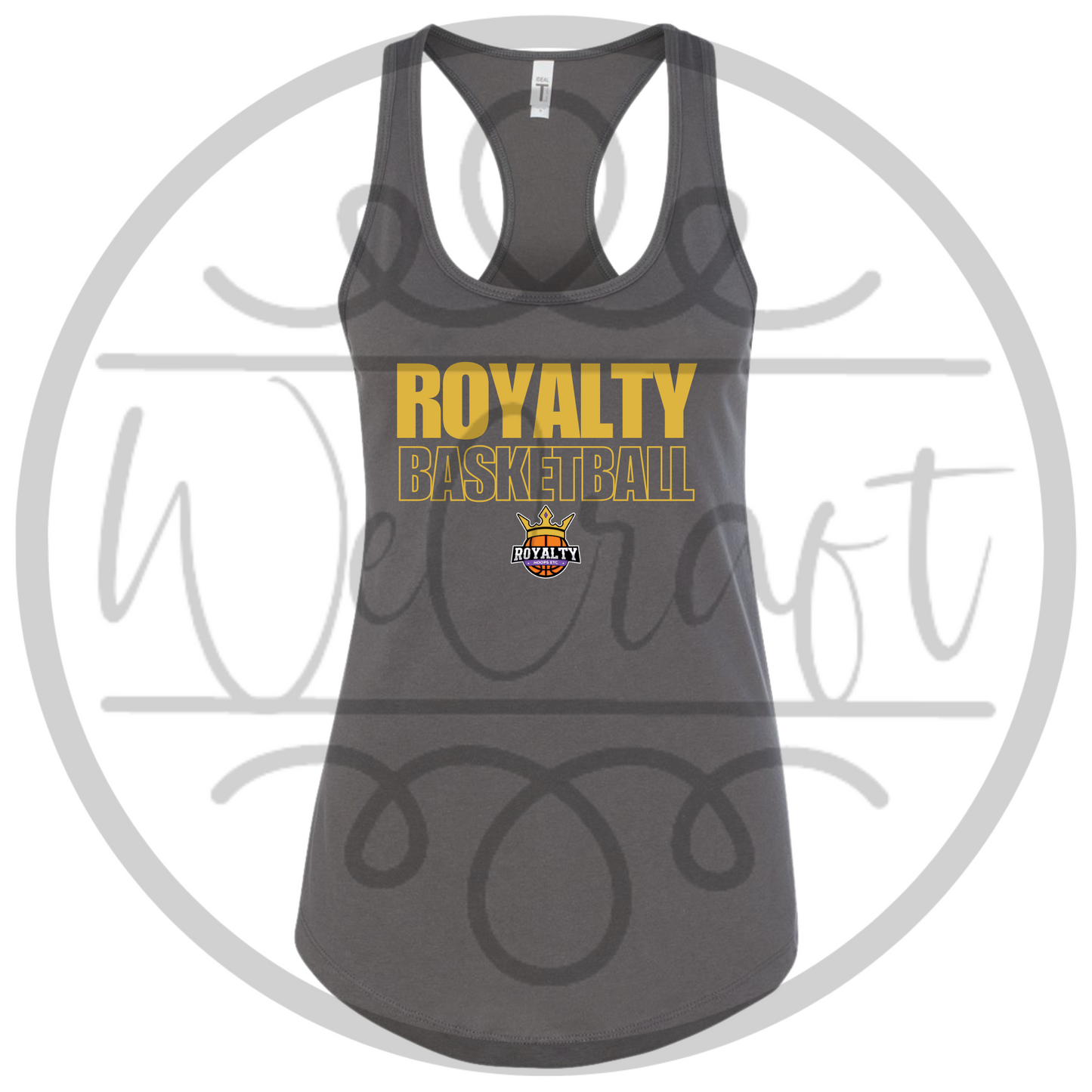 Next Level Racerback Outline Tank