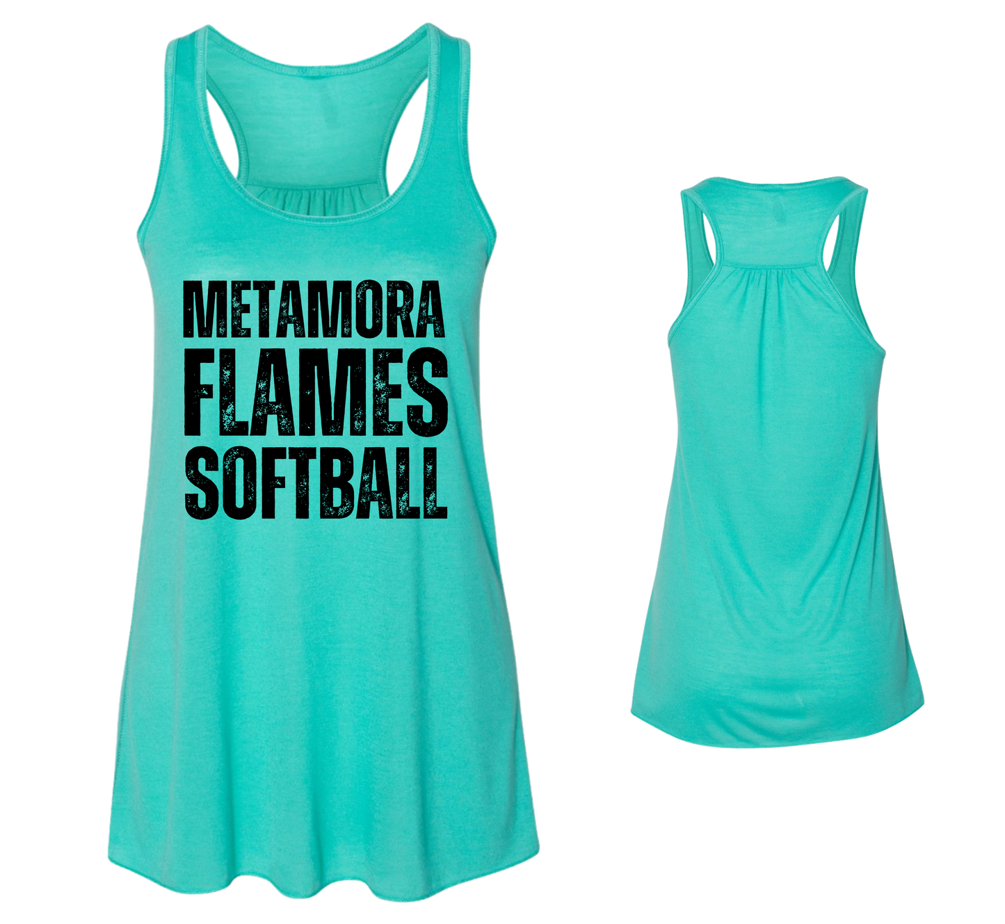 Women’s Bella + Canvas Flowy Tank Stacked