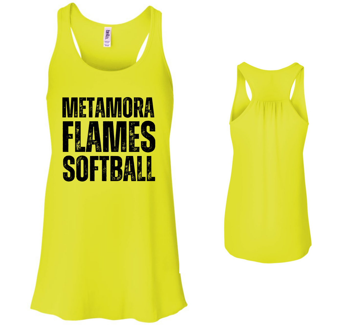 Women’s Bella + Canvas Flowy Tank Stacked