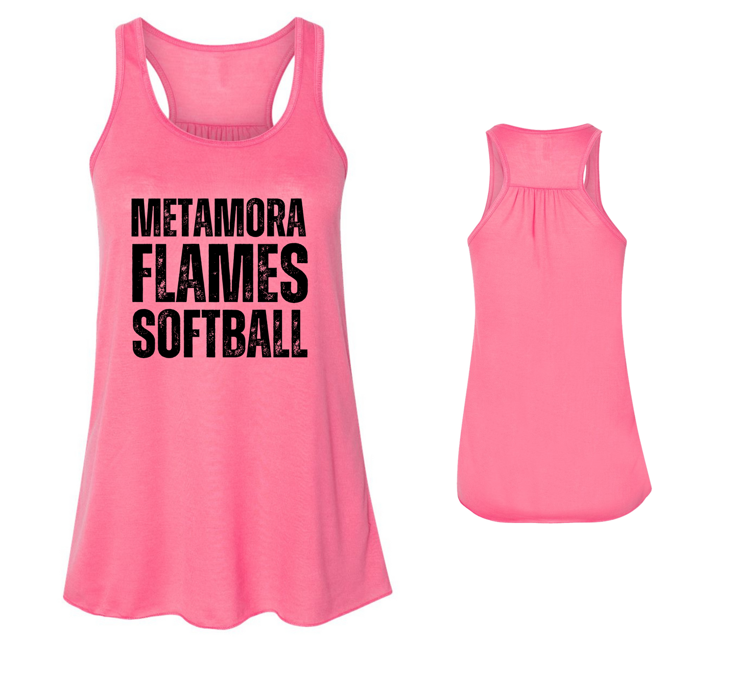 Women’s Bella + Canvas Flowy Tank Stacked