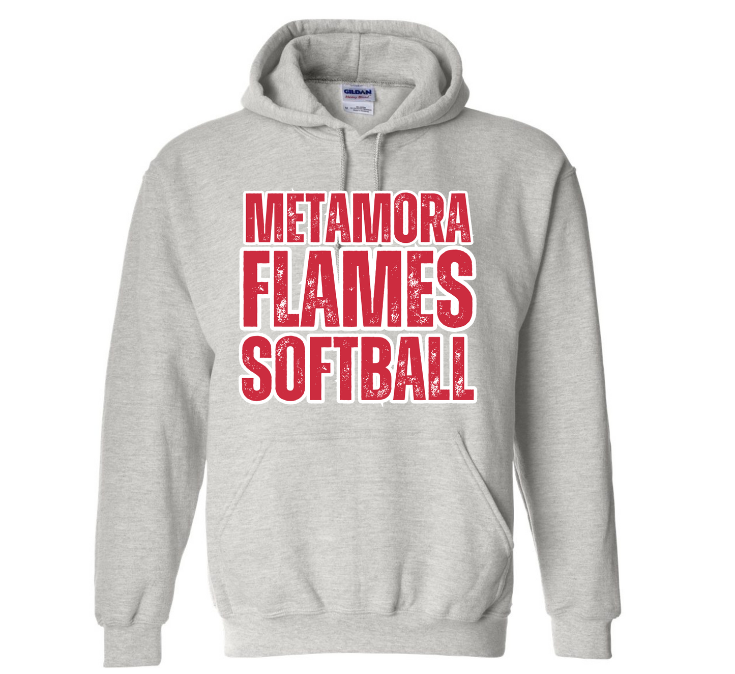 50/50 Gilden Gray Hoodie