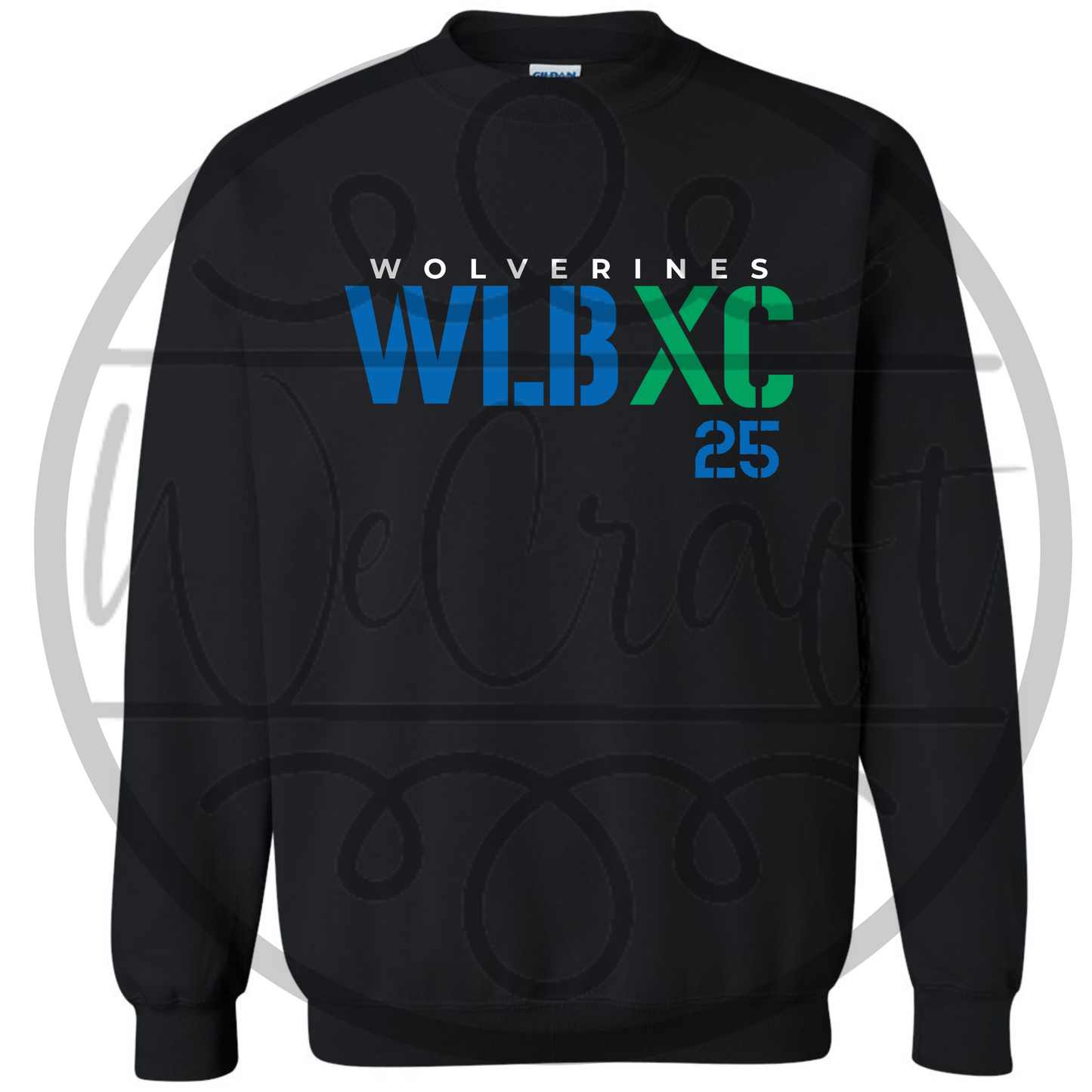 WLB XC 50/50 Crewneck Sweatshirt
