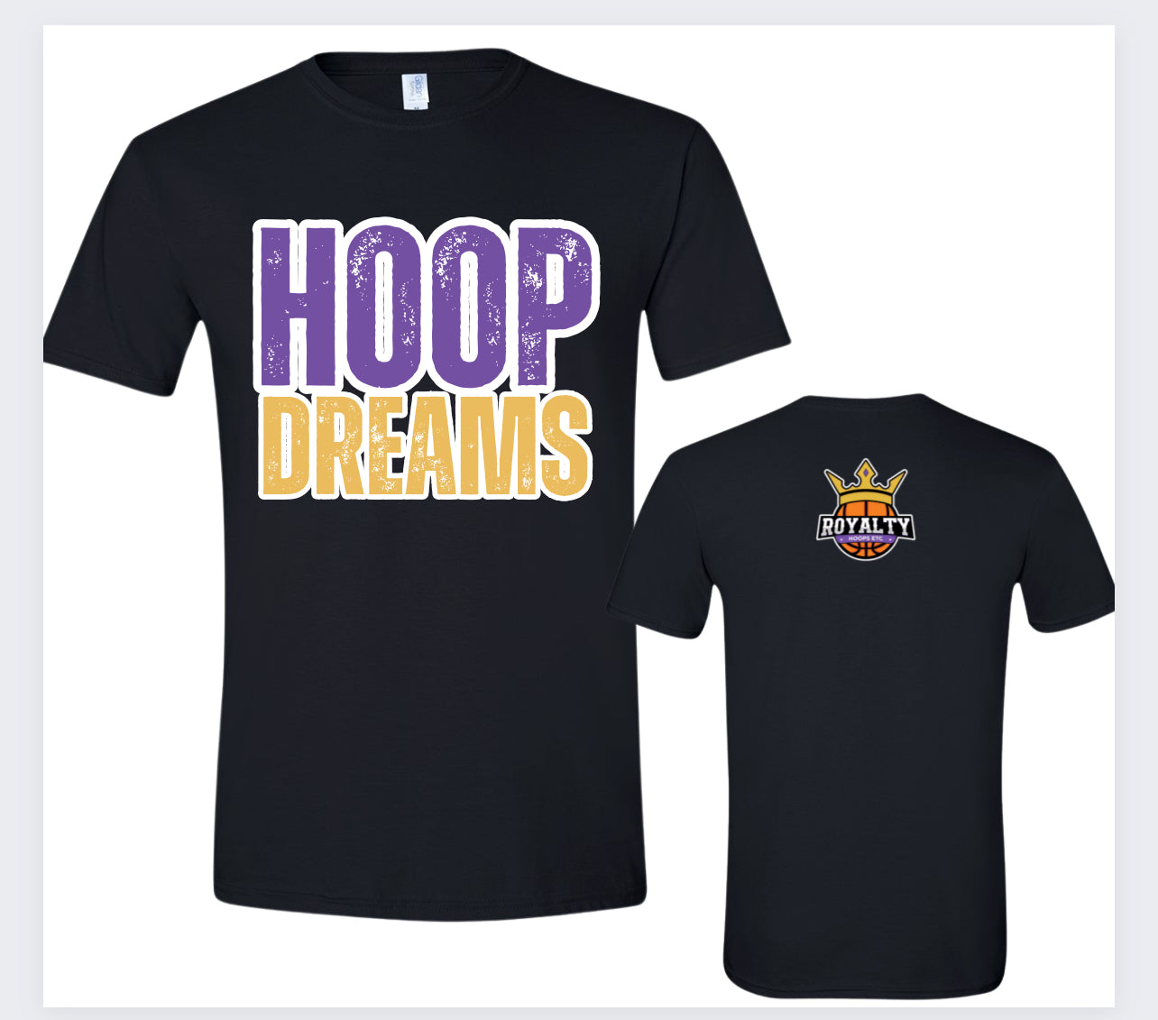 Hoop Dreams Distressed Tee