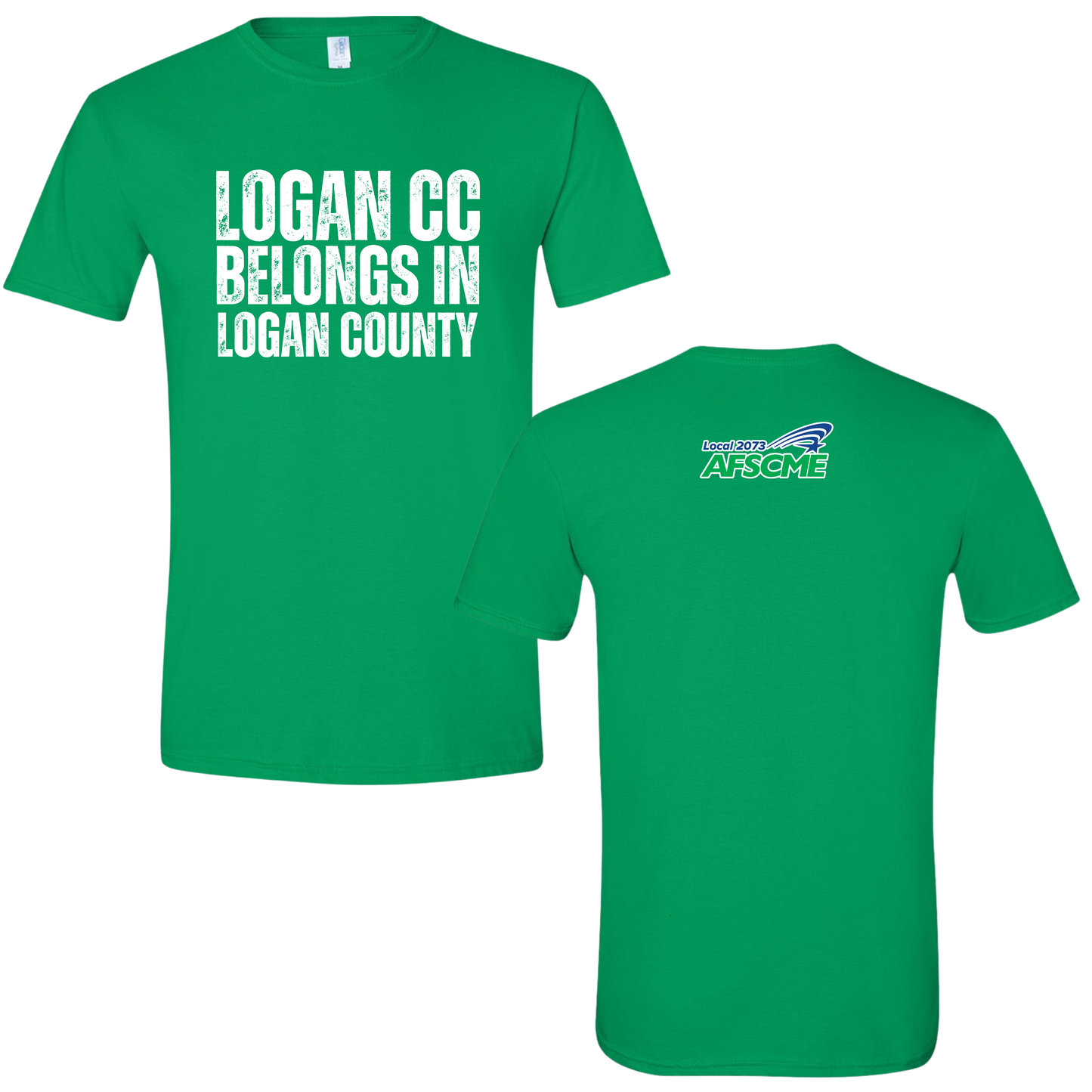 Support Logan CC Tee